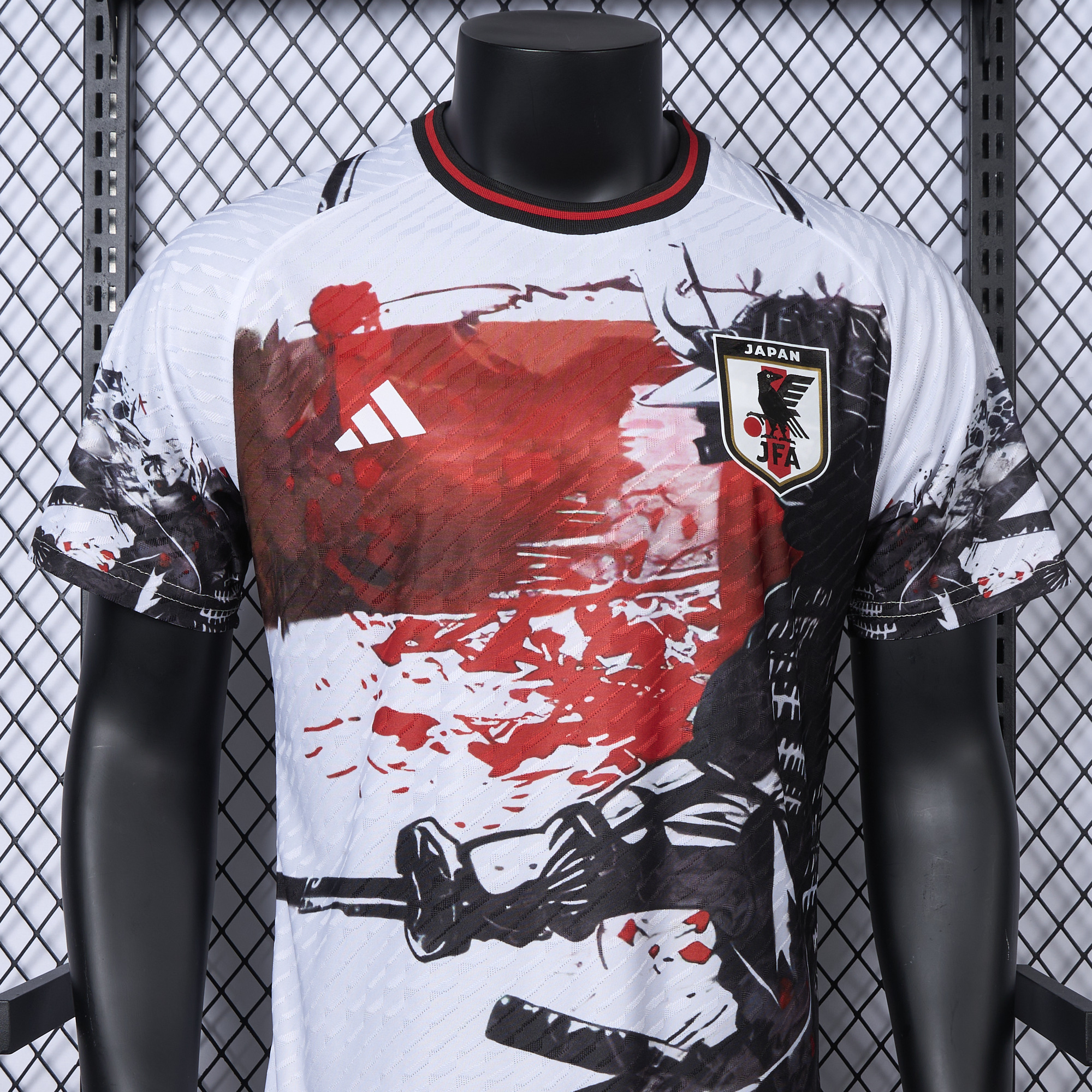 Japan 2024 Sunset Warrior Special Edition Jersey - Player Version - Unitedfutballjersey