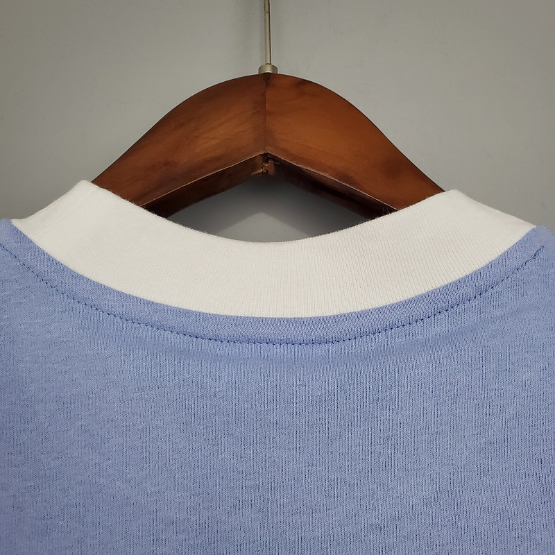 Retro Manchester City 1972 Home Stadium Jersey - Unitedfutballjersey