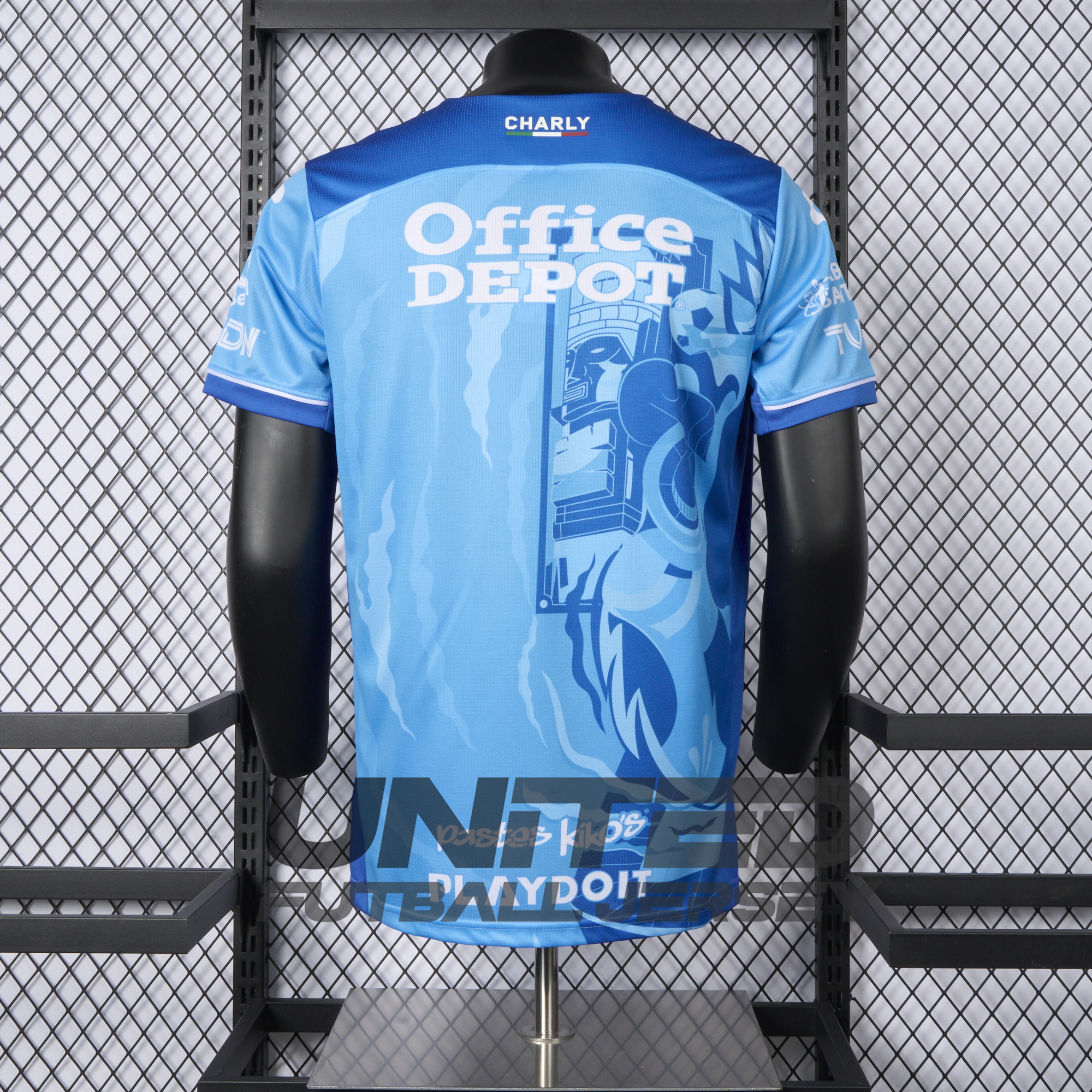 Pachuca 24-25 Third Jersey - Player Version - Unitedfutballjersey