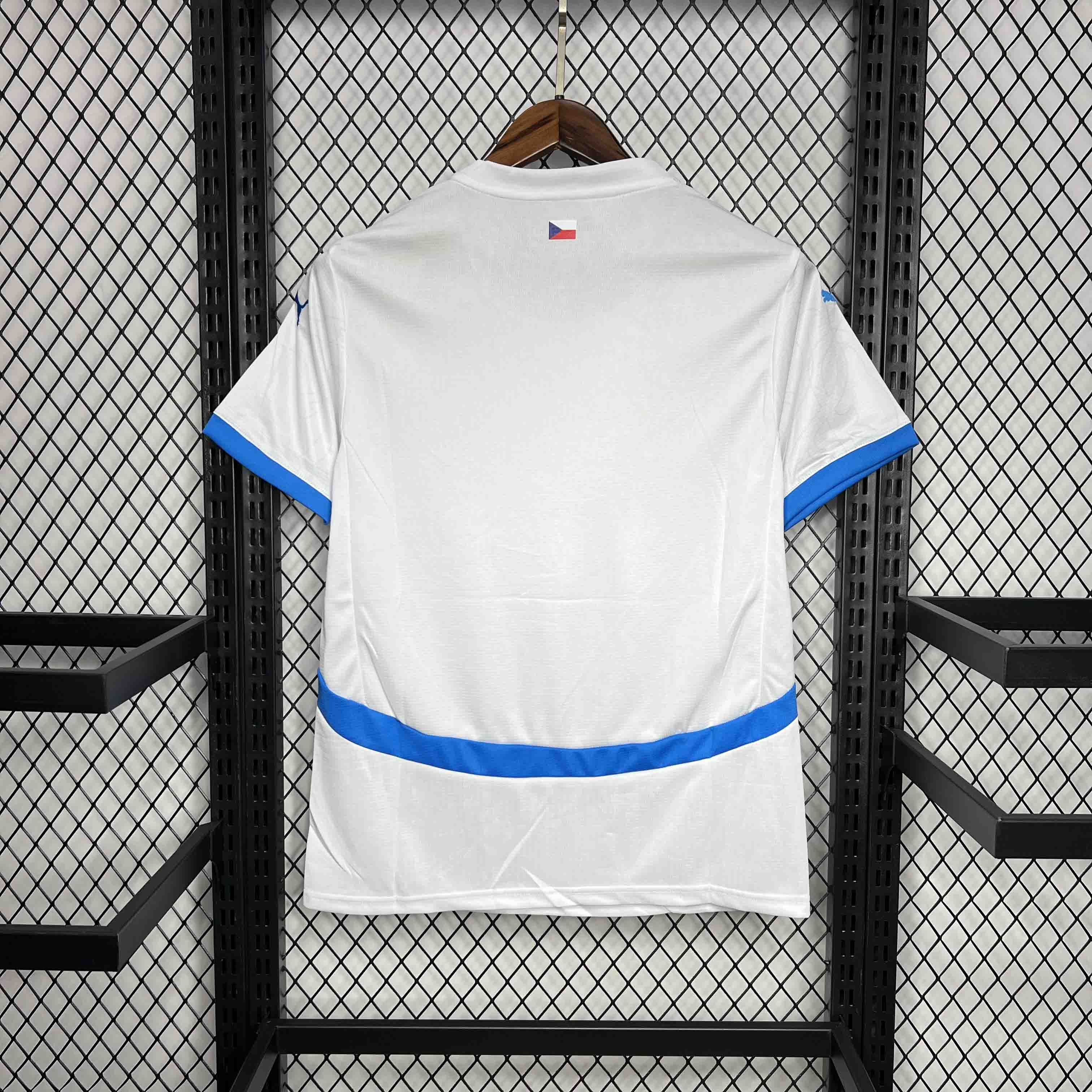 Czech Republic 2024 Away Jersey - Fans Version - Unitedfutballjersey