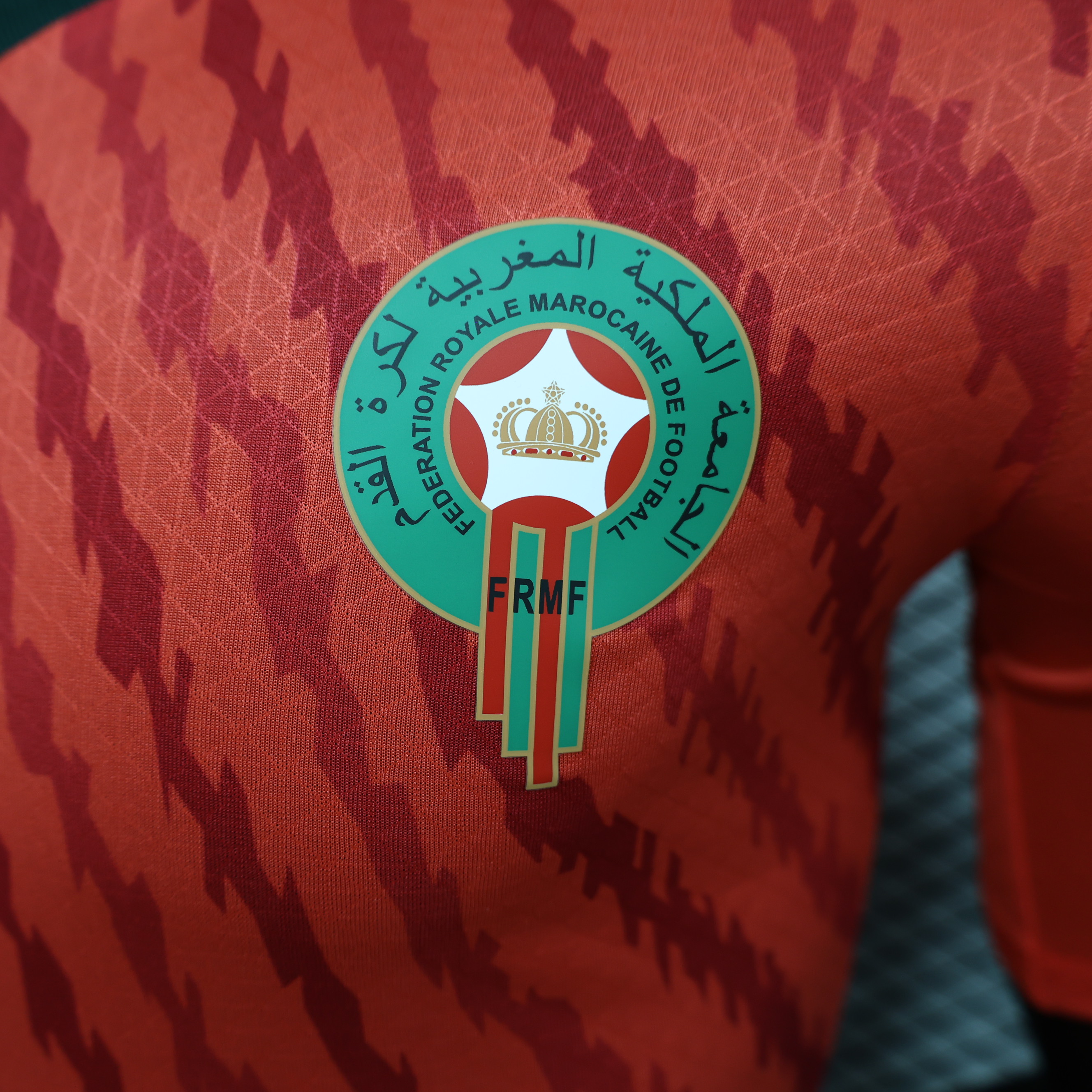 Morocco 23-24 Home Stadium Jersey - Player Version - Unitedfutballjersey