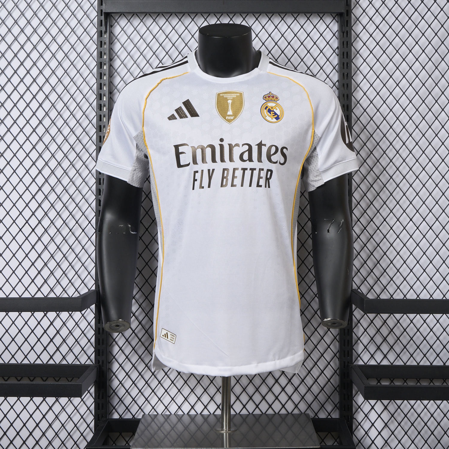 Real Madrid 25-26 Home Modrić Limited Edition Jersey - Player Version - Unitedfutballjersey