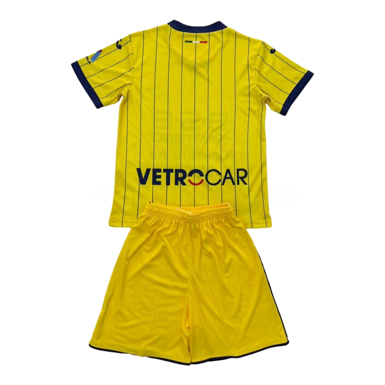 Hellas Verona 24-25 Scudetto 40 Years Commemorative Kids Kit - Unitedfutballjersey