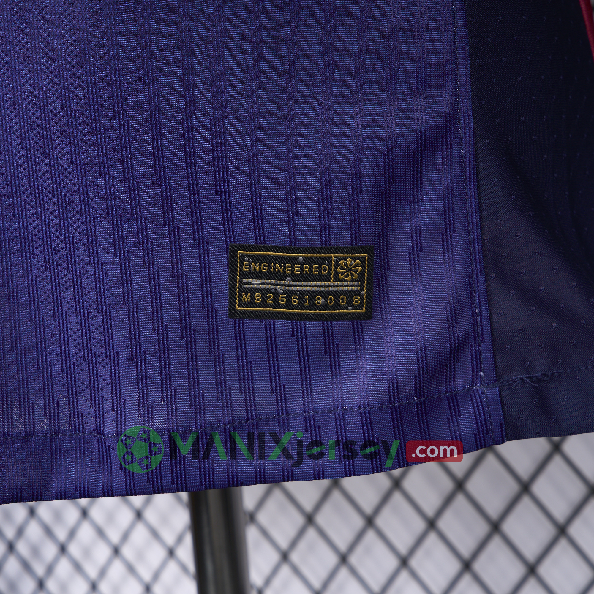 Barcelona X CP 24-25 Home New Co-Branded Jersey - Player Version - Unitedfutballjersey