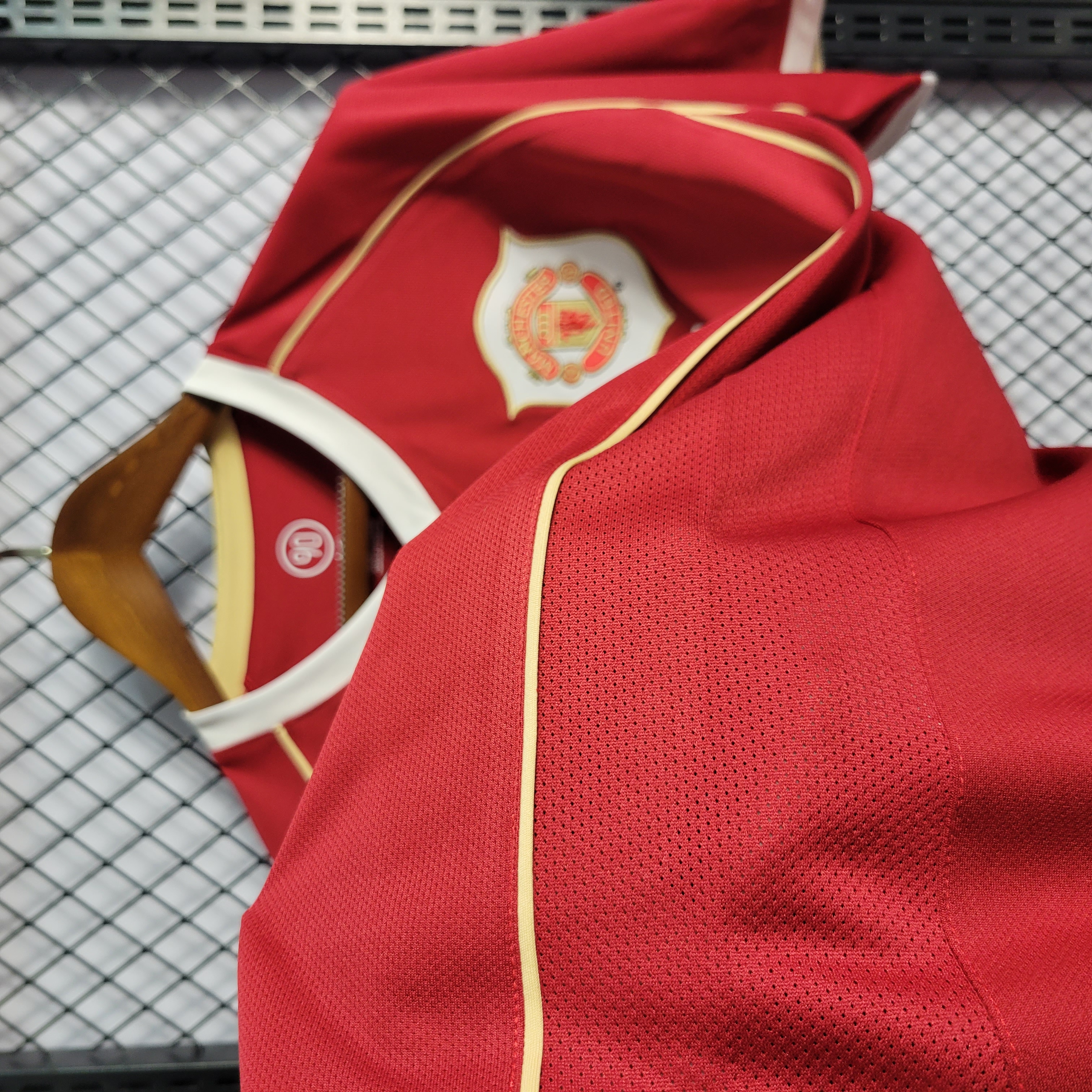 Retro Manchester United 06-07 Home Jersey - Unitedfutballjersey