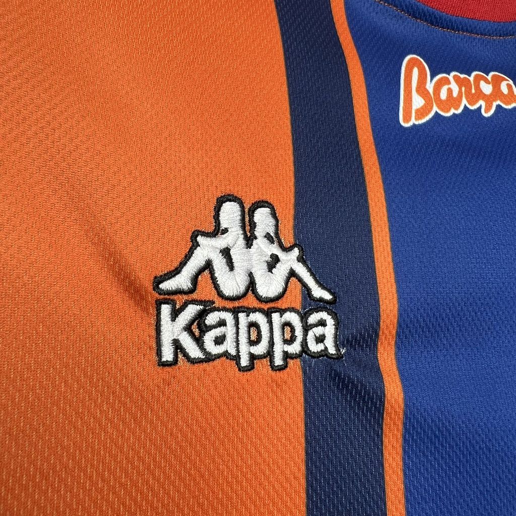 Retro Barcelona 1997-98 Away Jersey - Unitedfutballjersey