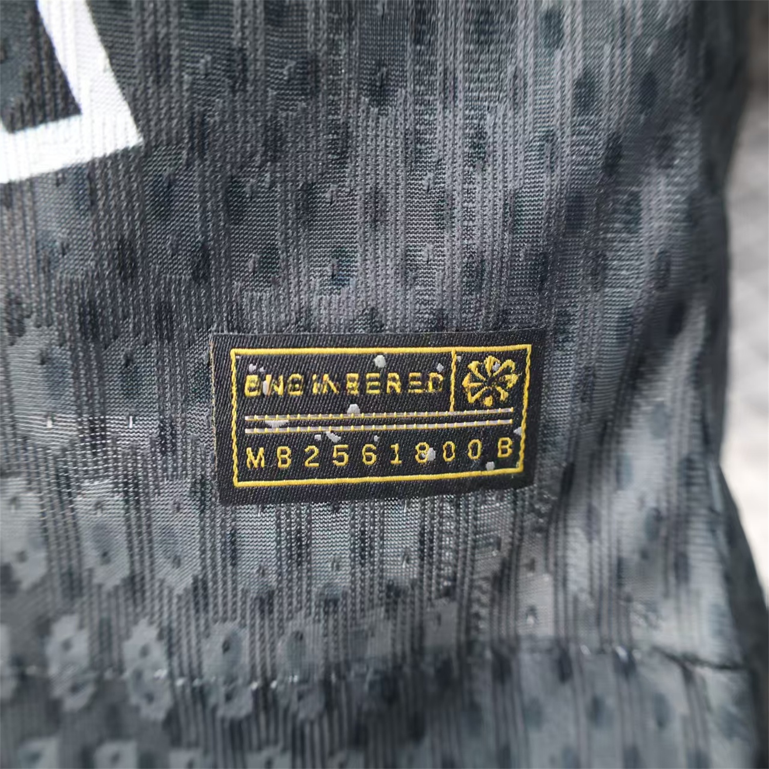 B.A.R.S.A 25-26 Black Big LOGO Special Jersey - Player Version - Unitedfutballjersey