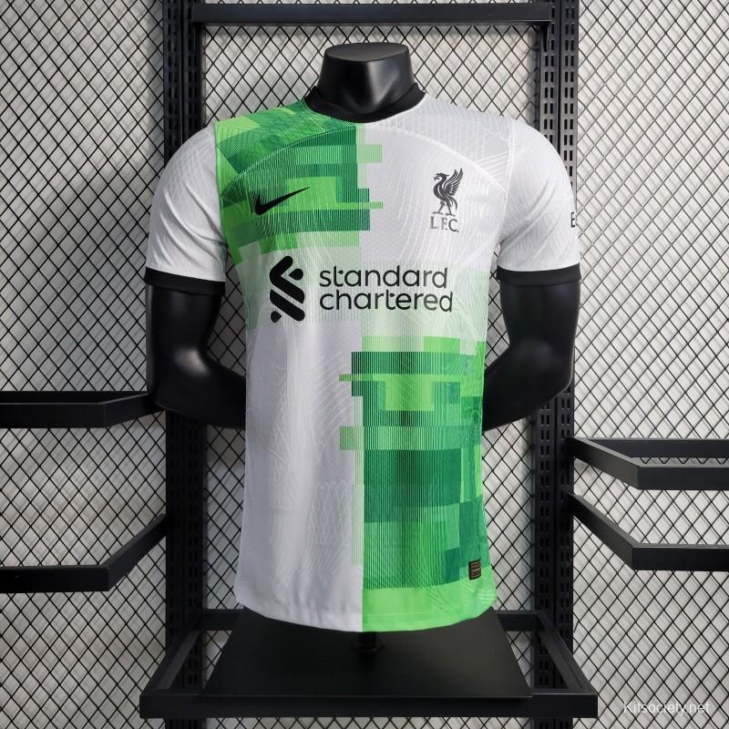 Liverpool 23-24 Away Jersey - Player Version - Unitedfutballjersey