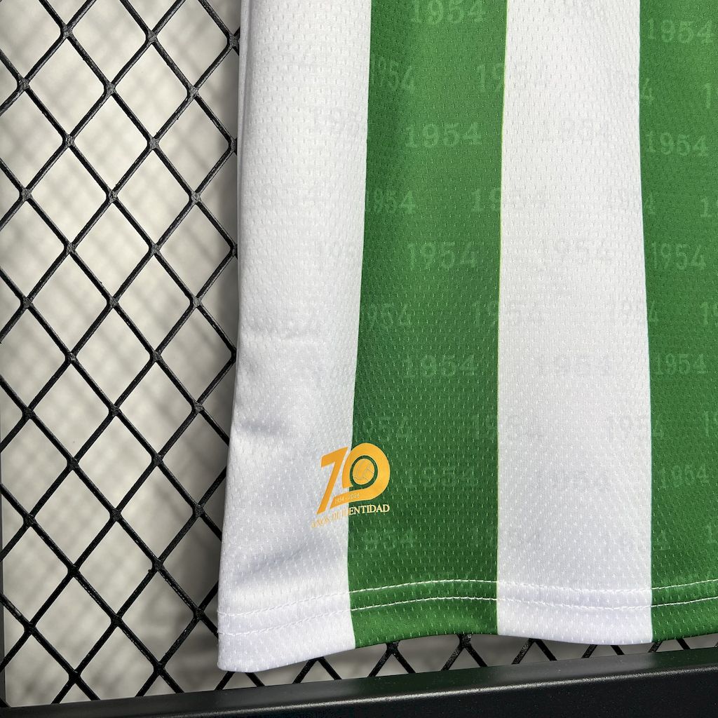 Cordoba CF 24-25 Home Kids Kit - Unitedfutballjersey