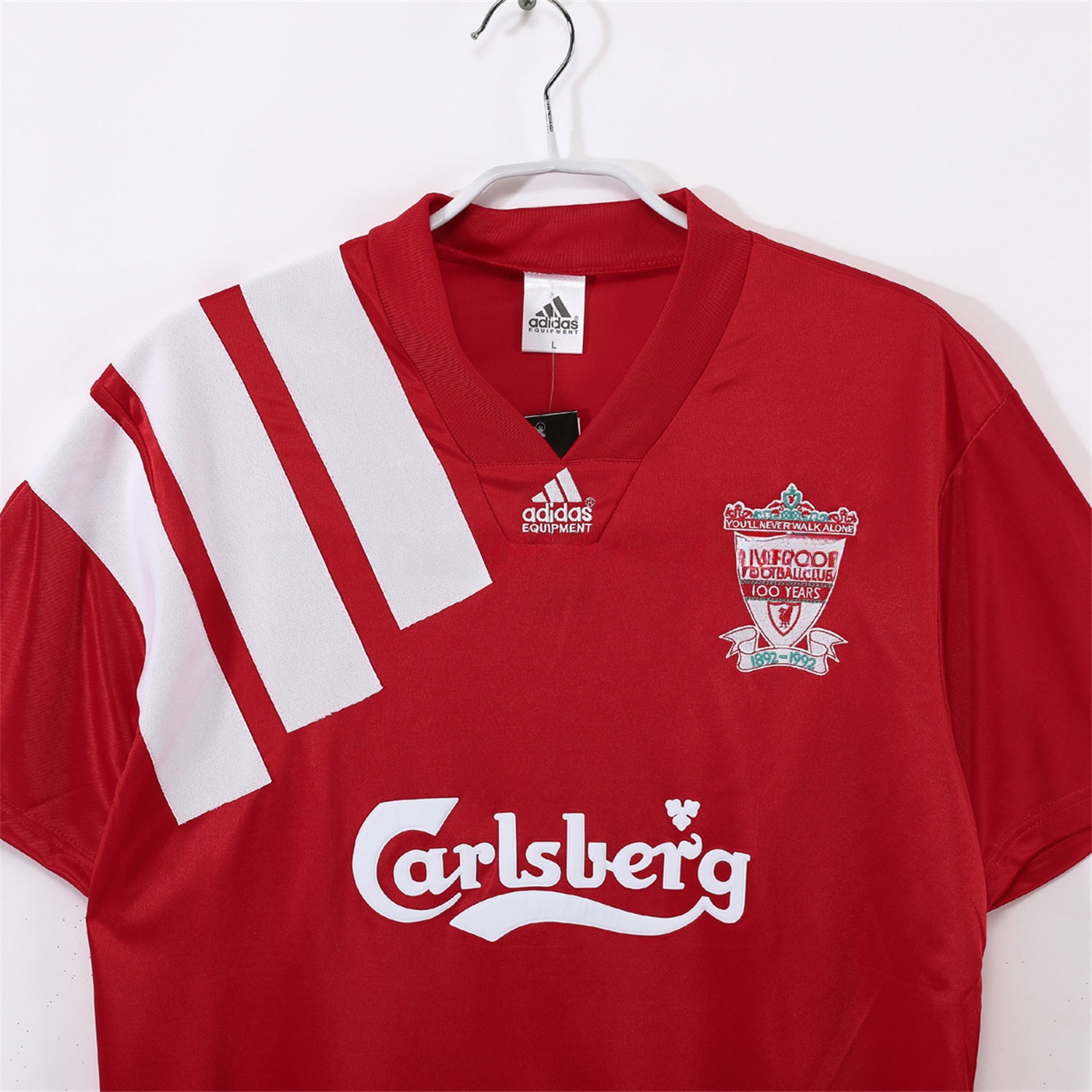 Retro Liver.pool 1992-93 Home Jersey - Unitedfutballjersey