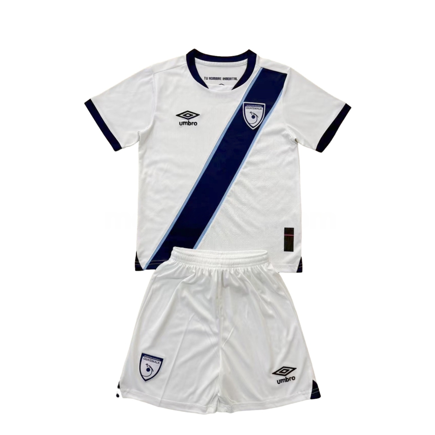 Guatemala 25-26 Home Men's Adult Jersey Set - Fans Version - Unitedfutballjersey