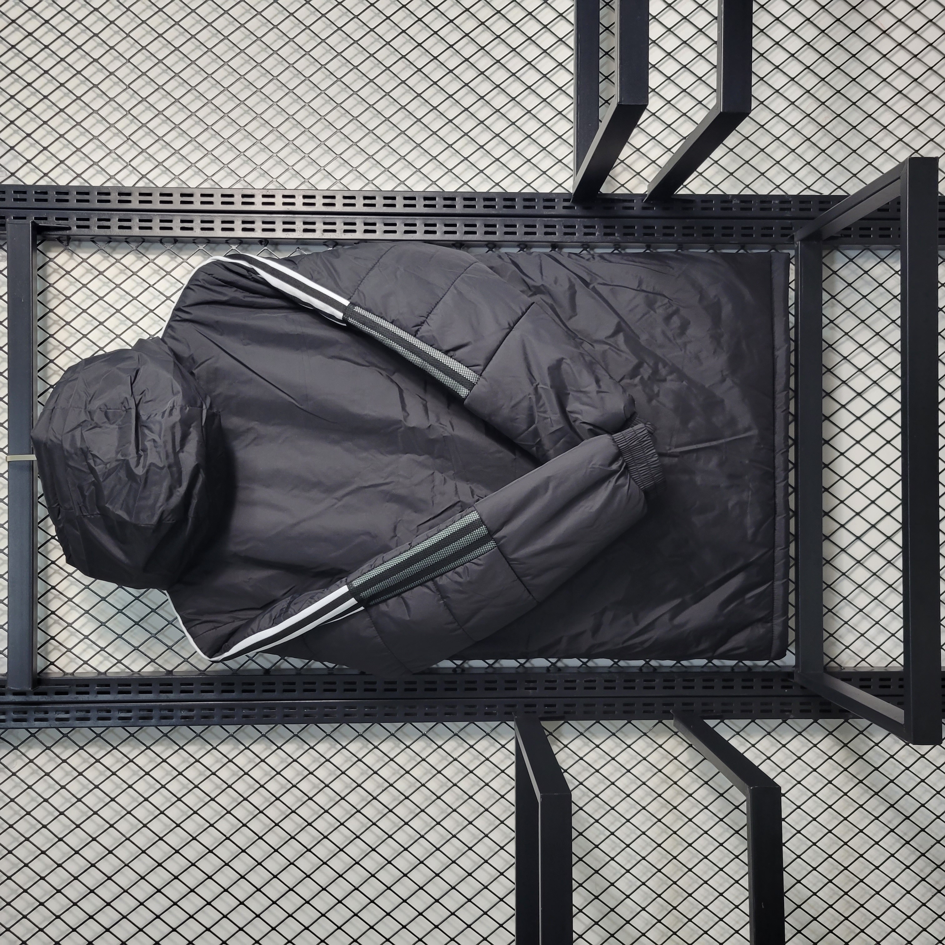 Argentina 23-24 Men's Hooded Thermal Cotton Jacket - Unitedfutballjersey