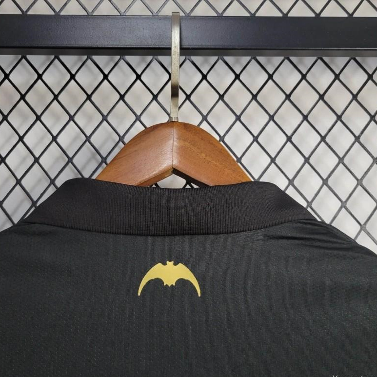 Valencia 24-25 Black Away Jersey - Fans Version - Unitedfutballjersey