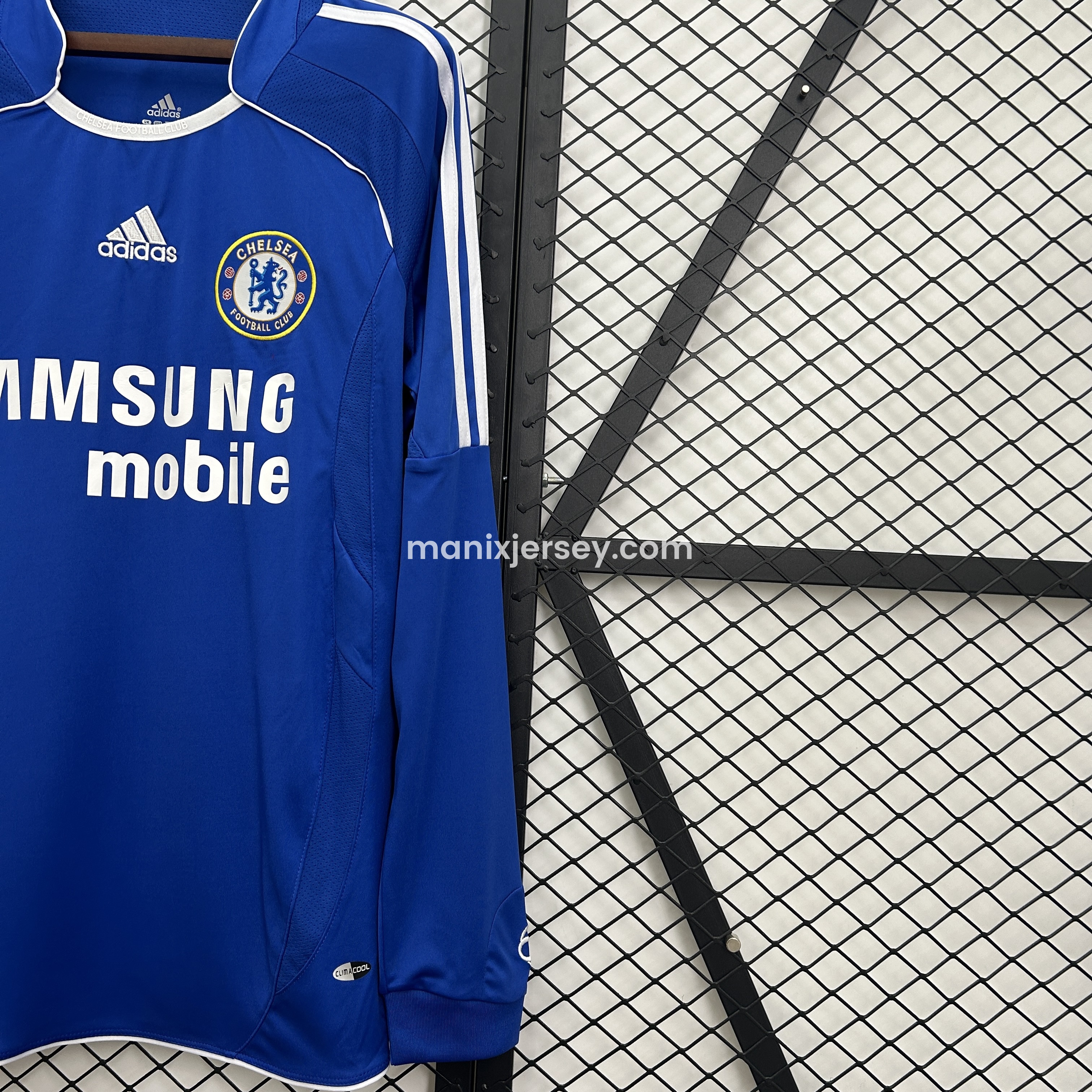 Retro C.H.E.L.S.E.A 2006-07 Home Long Sleeves Jersey - Unitedfutballjersey