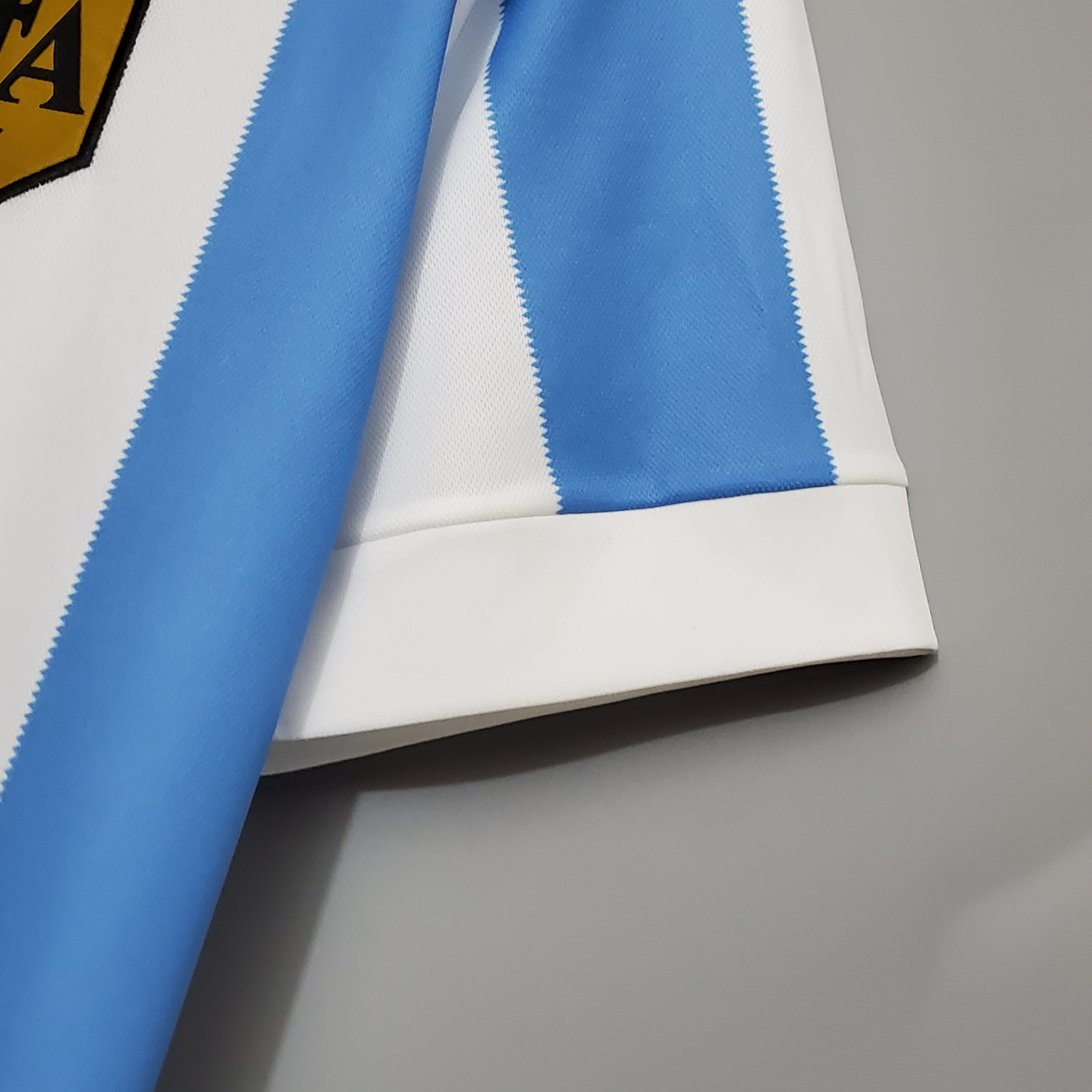 Retro Argentina 1978 Home Stadium Jersey - Unitedfutballjersey