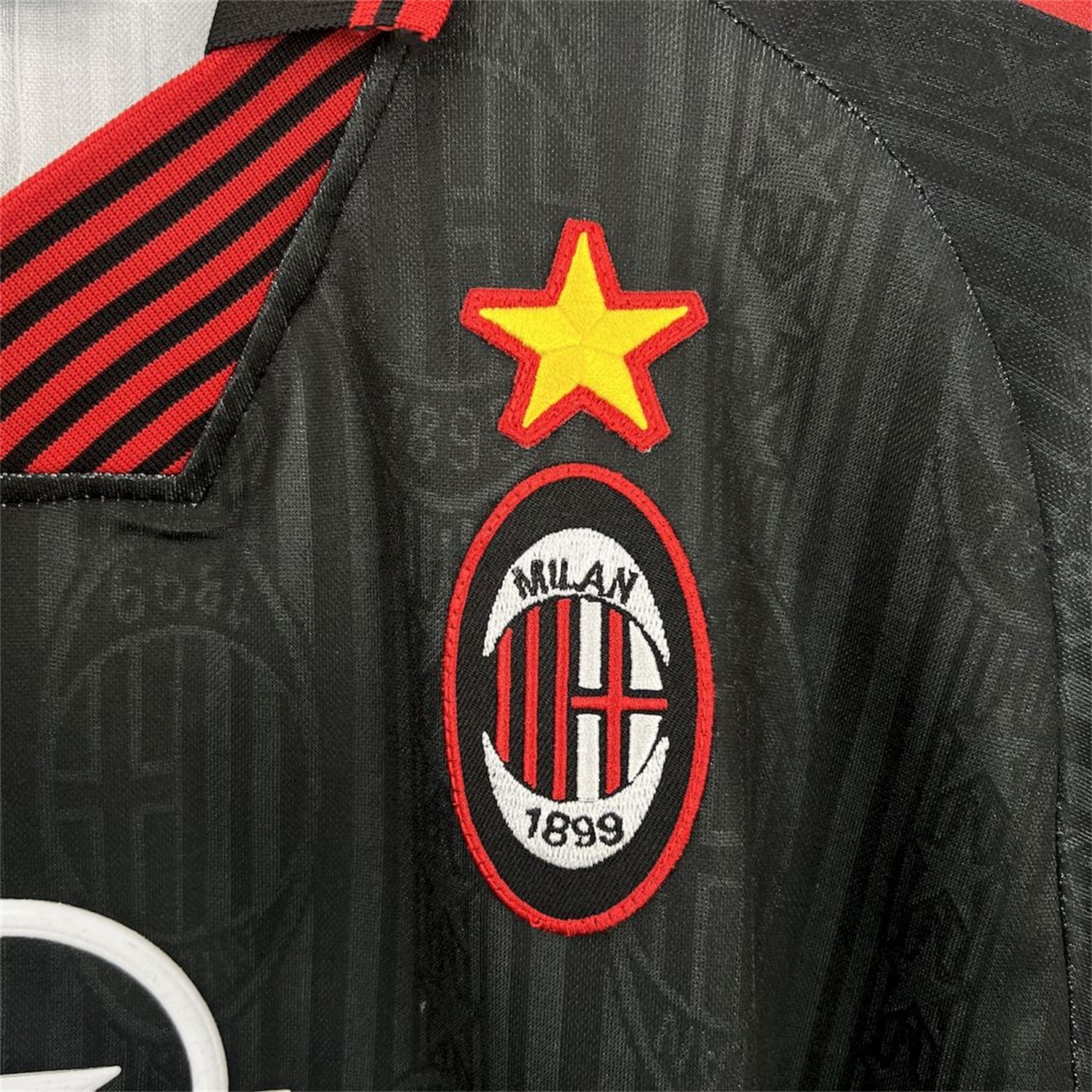 Retro AC Milan 1997-98 Copa Centenario do Belo Horizonte Third Jersey - Unitedfutballjersey