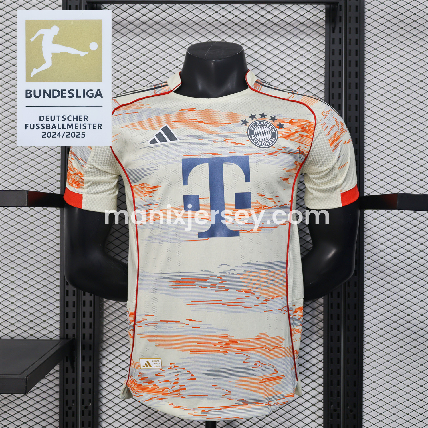 Bayern Munich 25-26 Away Jersey - Player Version - Unitedfutballjersey