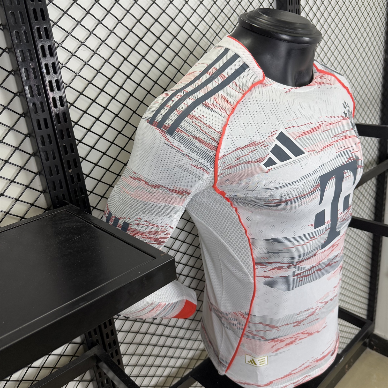 Bayern Munich 25-26 Away Long Sleeves Jersey - Player Version - Unitedfutballjersey