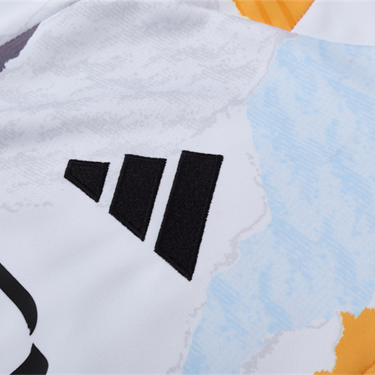 Real Madrid 2025 Long Sleeve Training Set - Three Color Mixing - Unitedfutballjersey