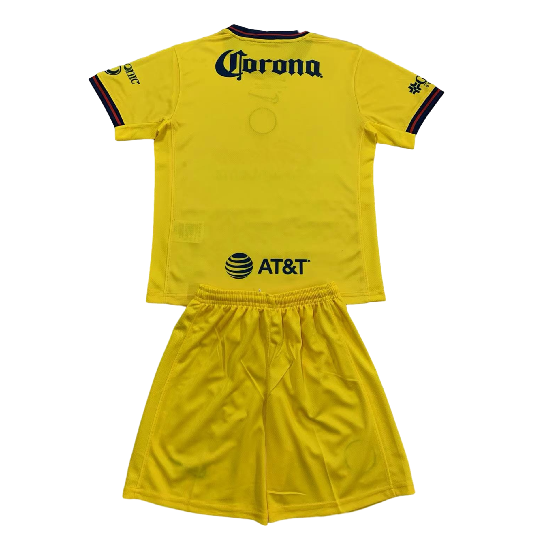 América 24-25 Home Stadium Kids Kit - Unitedfutballjersey