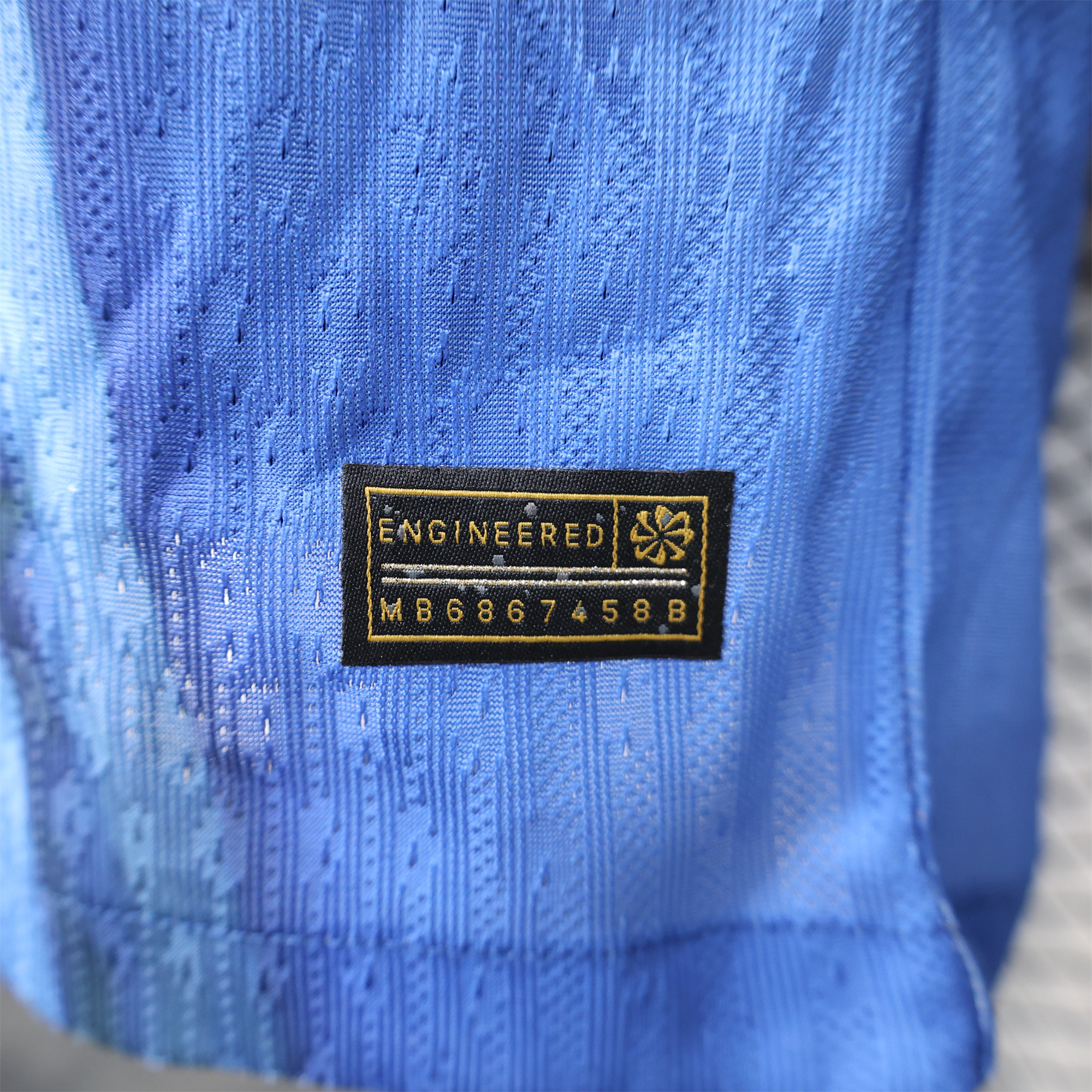 Brazil 2024 Blue Christ the Redeemer Statue Jersey - Player Version - Unitedfutballjersey