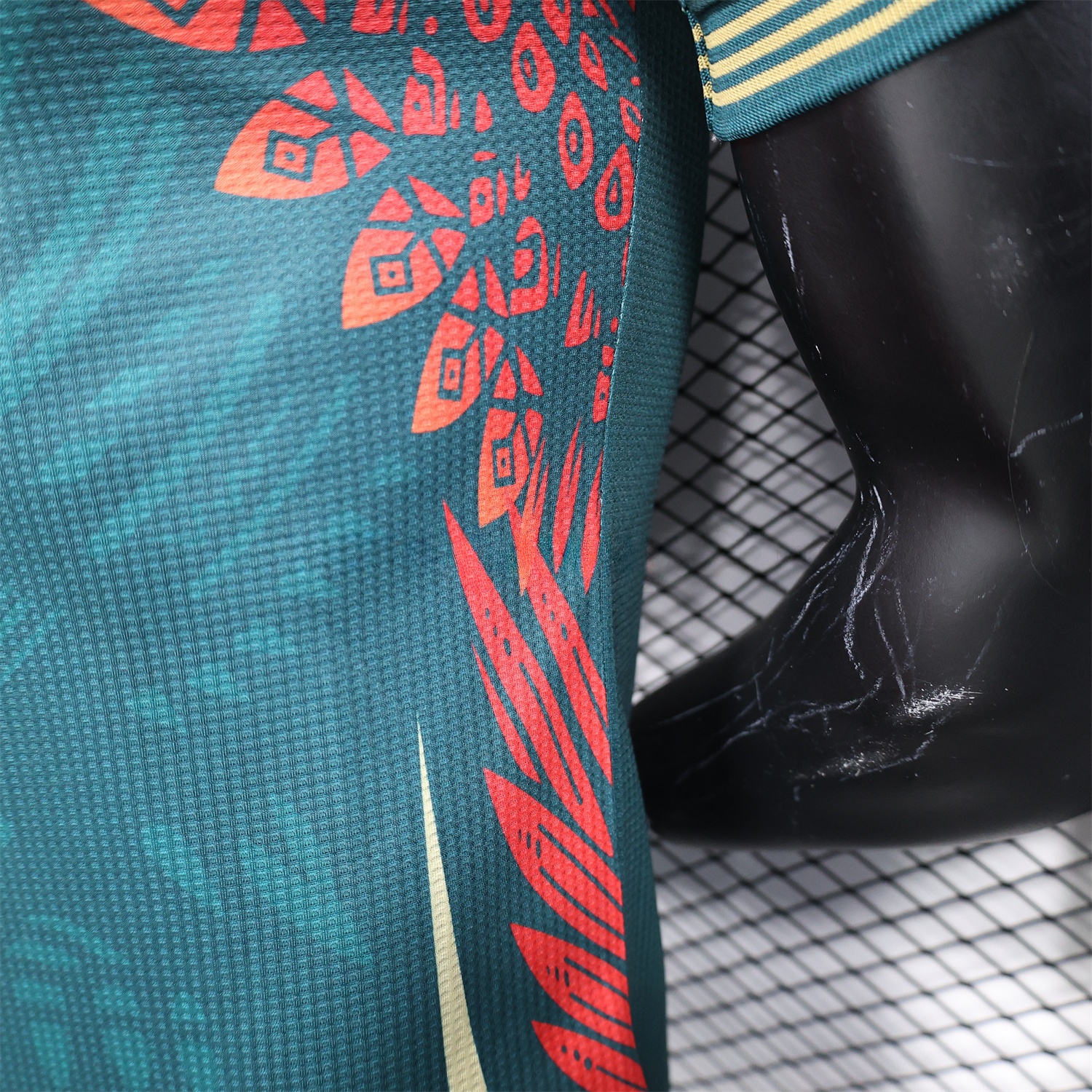 Mexico 2025 Red Eagle Special Edition Green Jersey - Player Version - Unitedfutballjersey