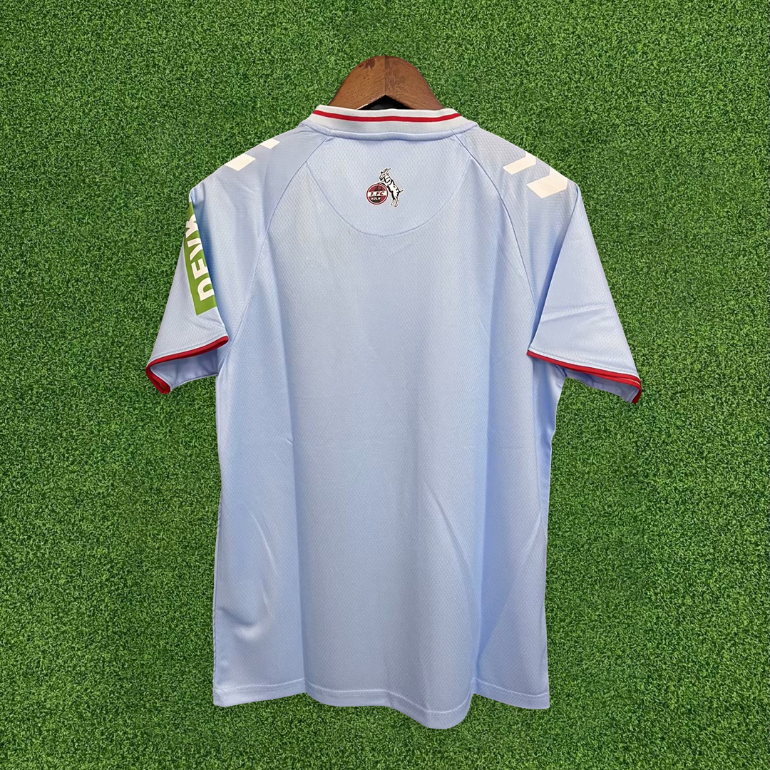 Köln 23-24 Third Jersey - Fans Version - Unitedfutballjersey
