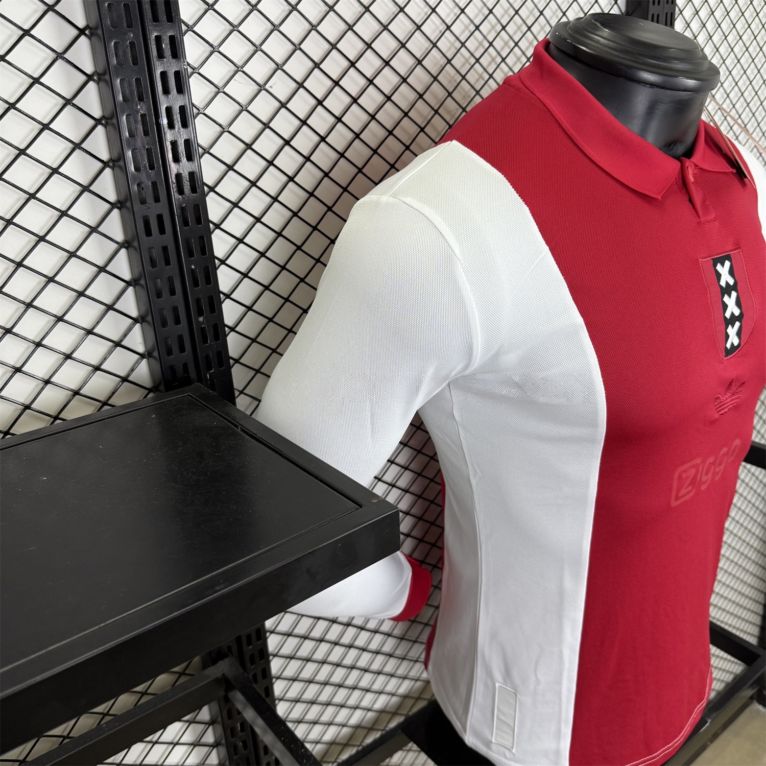 Ajax 2025 125-Year Anniversary Long Sleeves Jersey - Player Version - Unitedfutballjersey