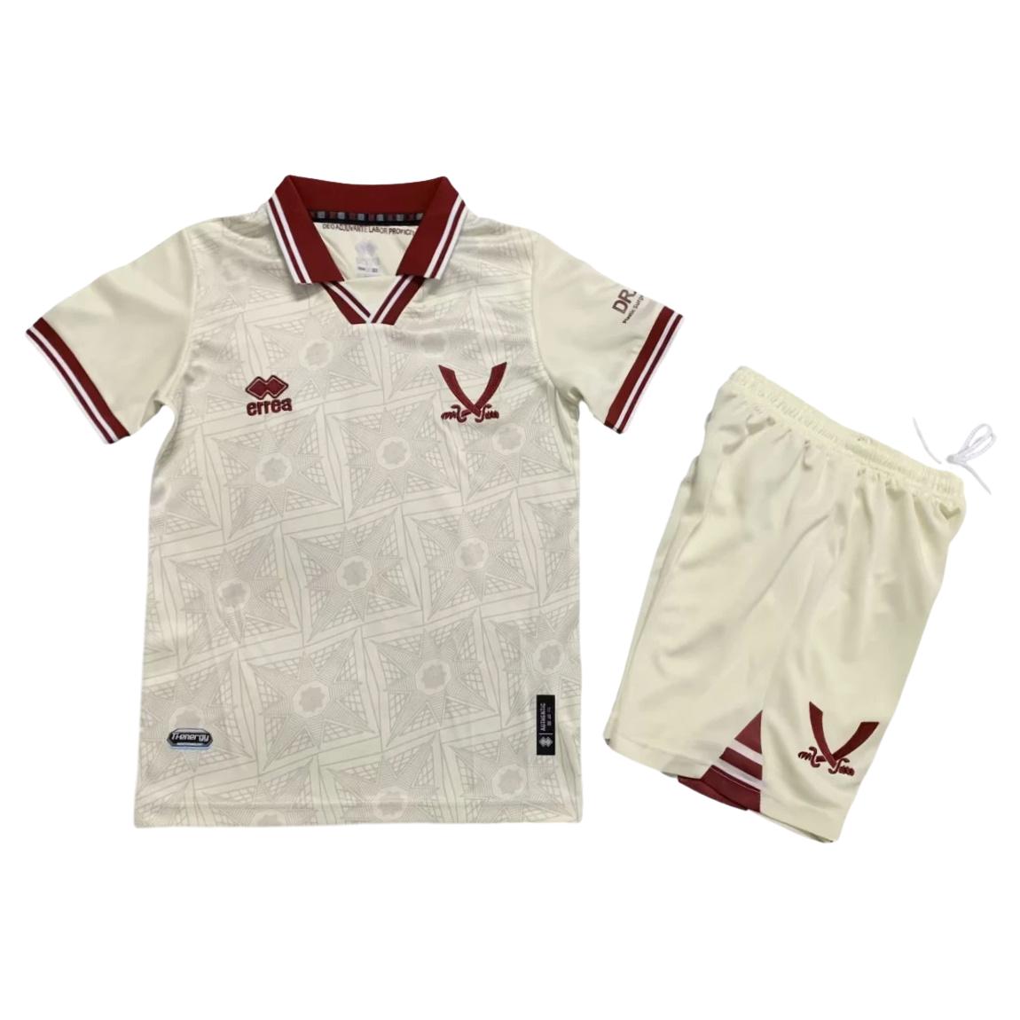 Sheffield United 24-25 Third Kids Kit - Unitedfutballjersey