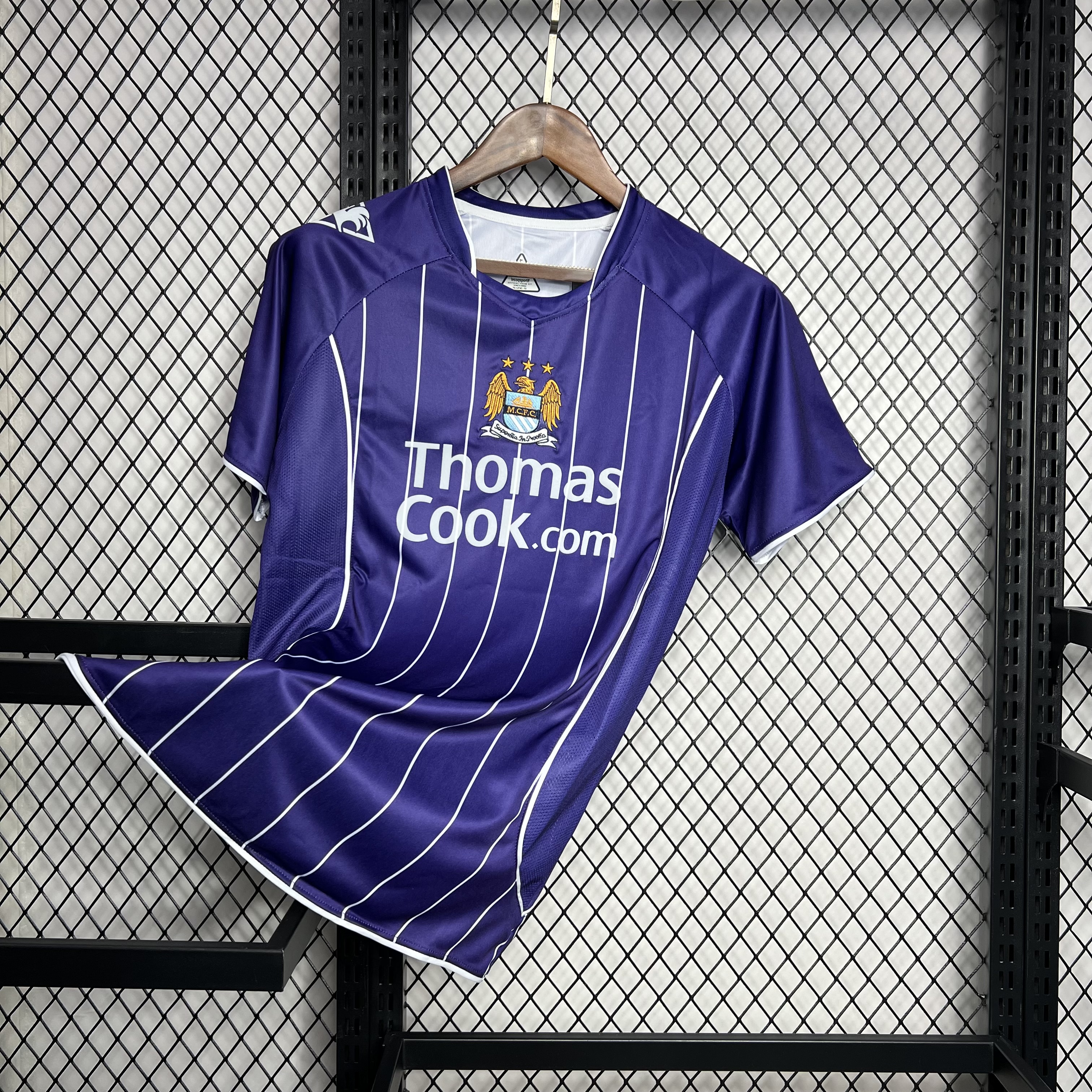 Retro Manchester City 2007-08 Away Jersey - Unitedfutballjersey