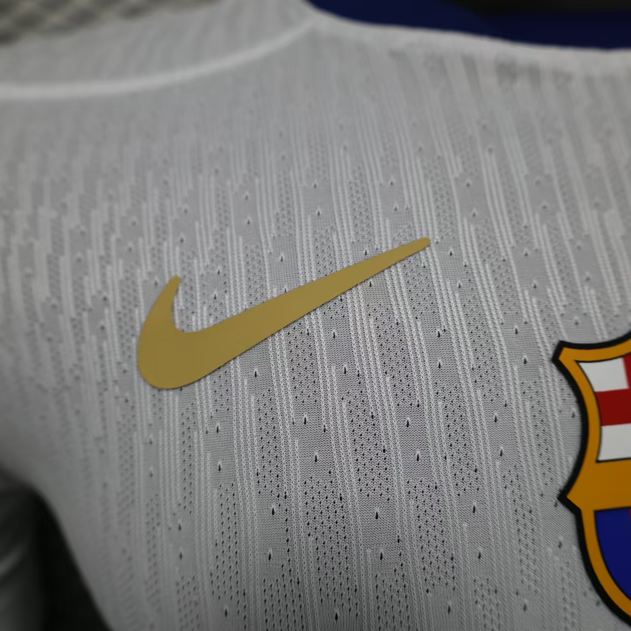Barcelona 24-25 White Special Edition Jersey - Player Version - Unitedfutballjersey