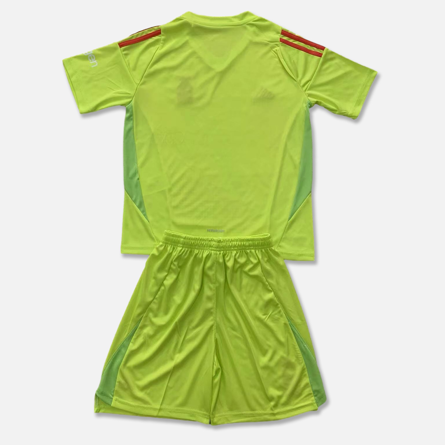 Nottingham Forest 24-25 Green Goalkeeper Kids Kit - Unitedfutballjersey