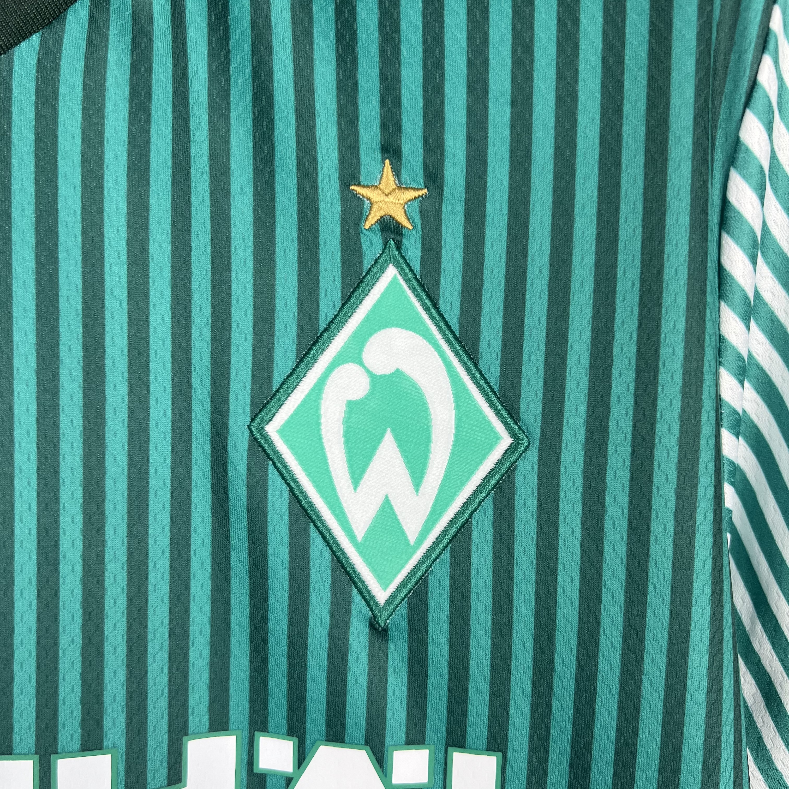 Werder Bremen 23-24 Home Stadium Jersey - Fans Version - Unitedfutballjersey
