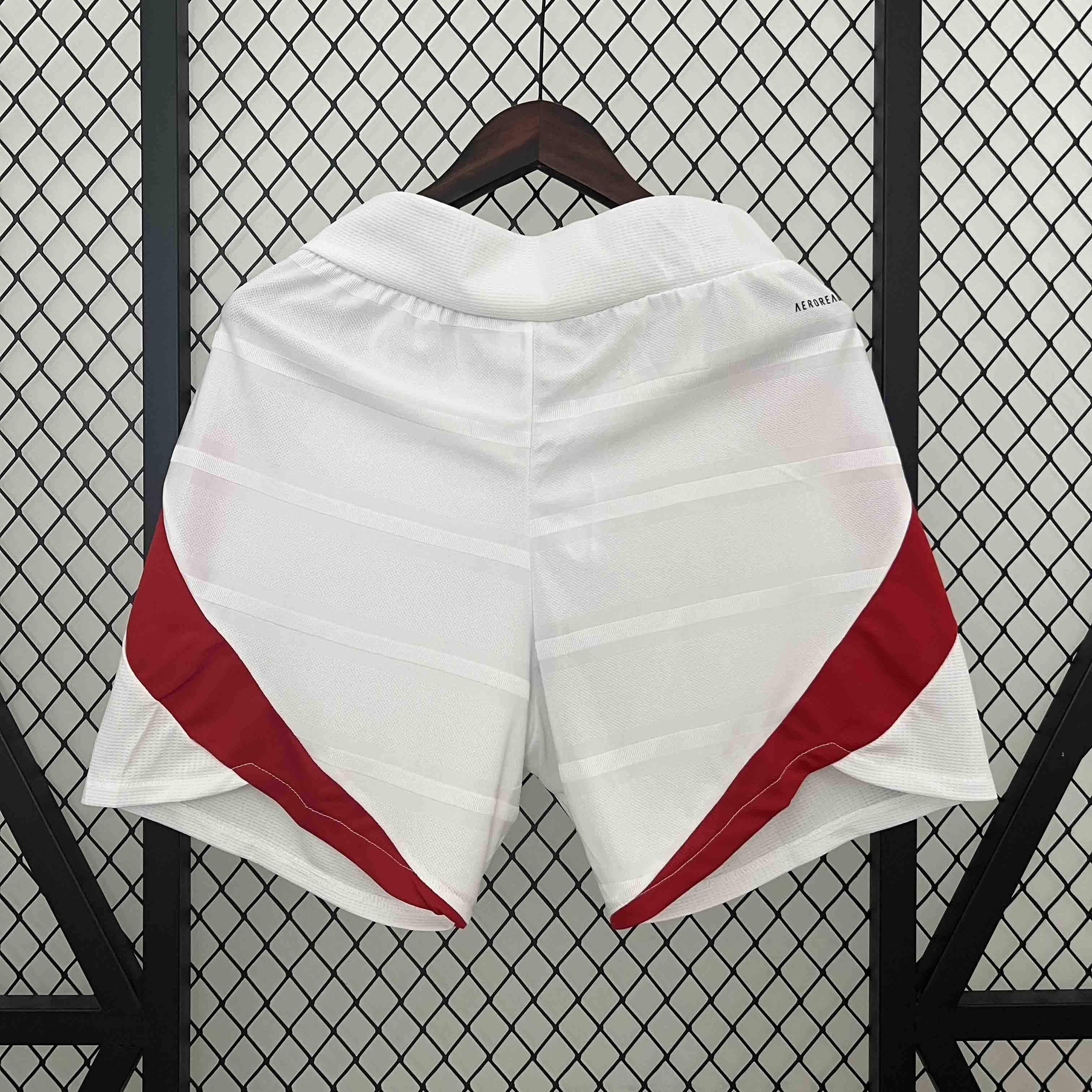 Manchester United 2024-25 Home Shorts - Player Version - Unitedfutballjersey