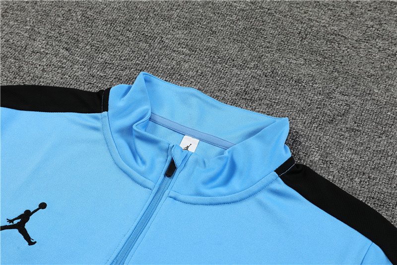 Paris Saint-Germain PSG 23-24 Long Sleeve Training Set -Light Blue - Unitedfutballjersey