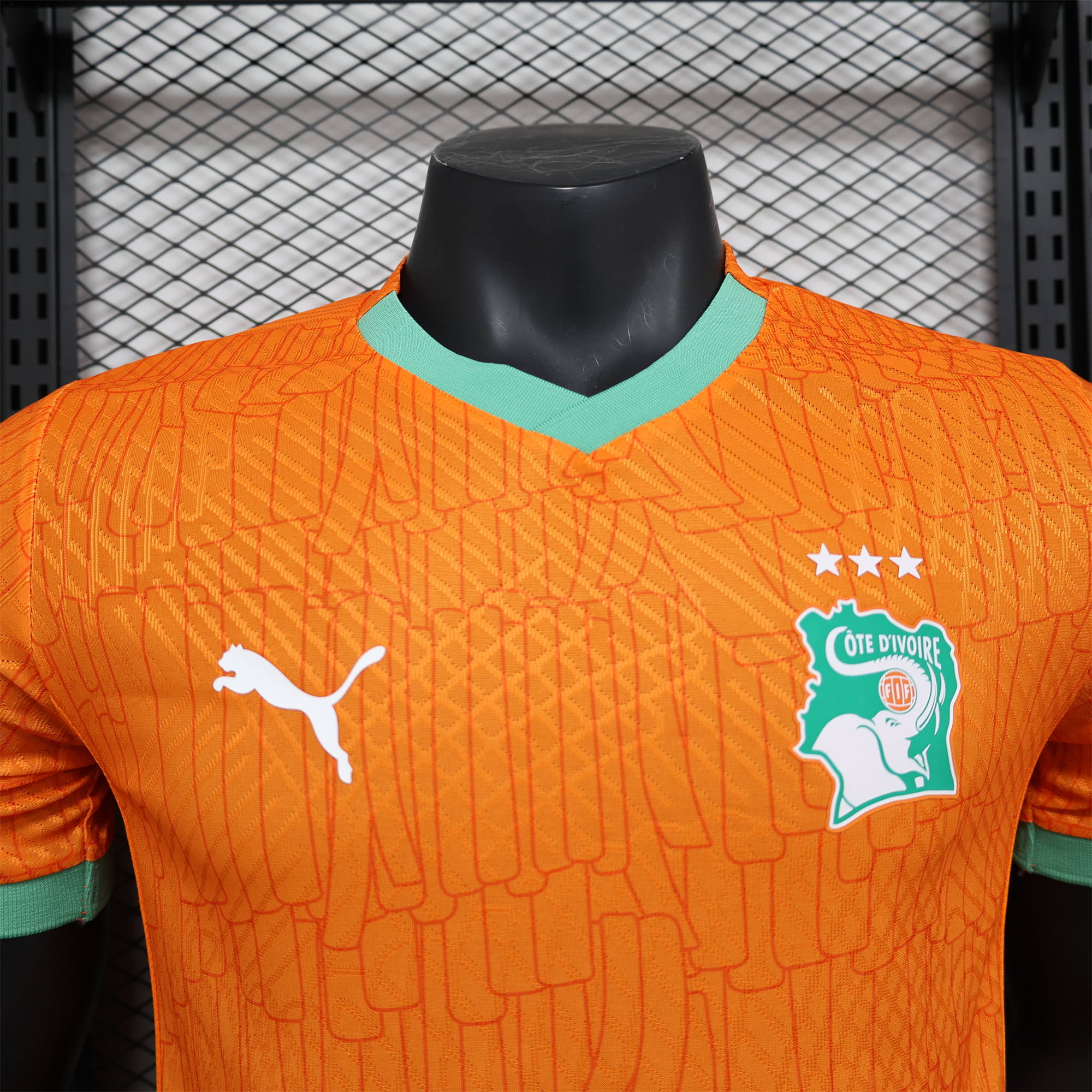 Ivory Coast 2024 Home Jersey - Player Version - Unitedfutballjersey