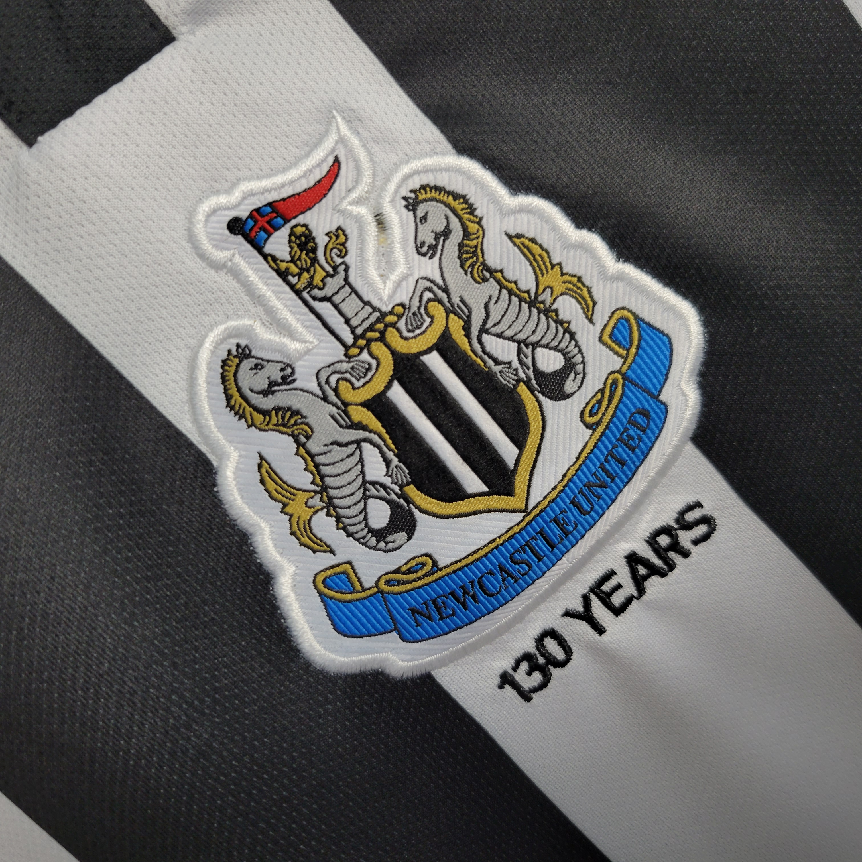 23-24 Newcastle 130th Anniversary Home Jersey - Unitedfutballjersey