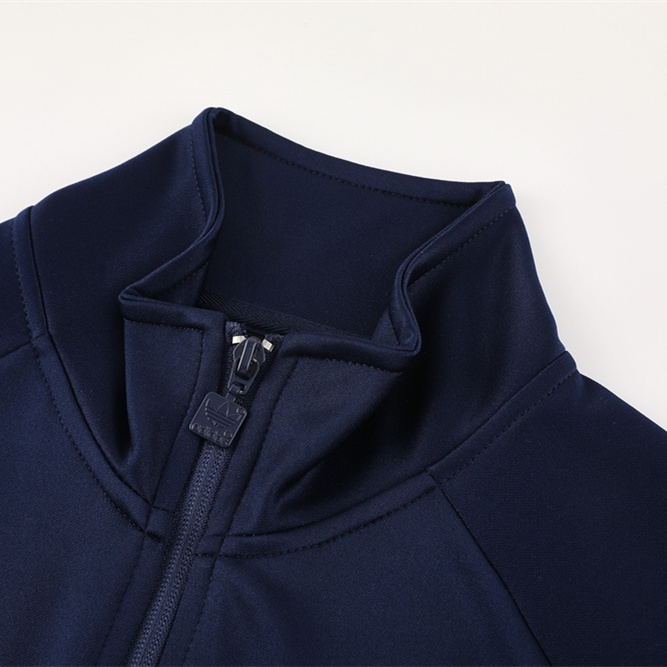 Boca Juniors 24-25 Jacket Training Tracksuit - Deep Blue Top and Pants - Unitedfutballjersey