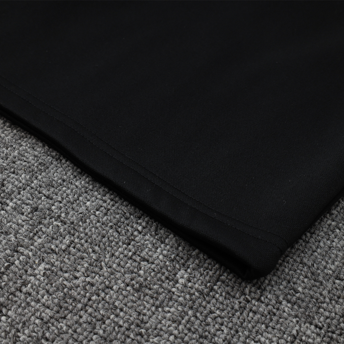 Che 23-24 Men's Training Hoodie + Pants - Black - Unitedfutballjersey