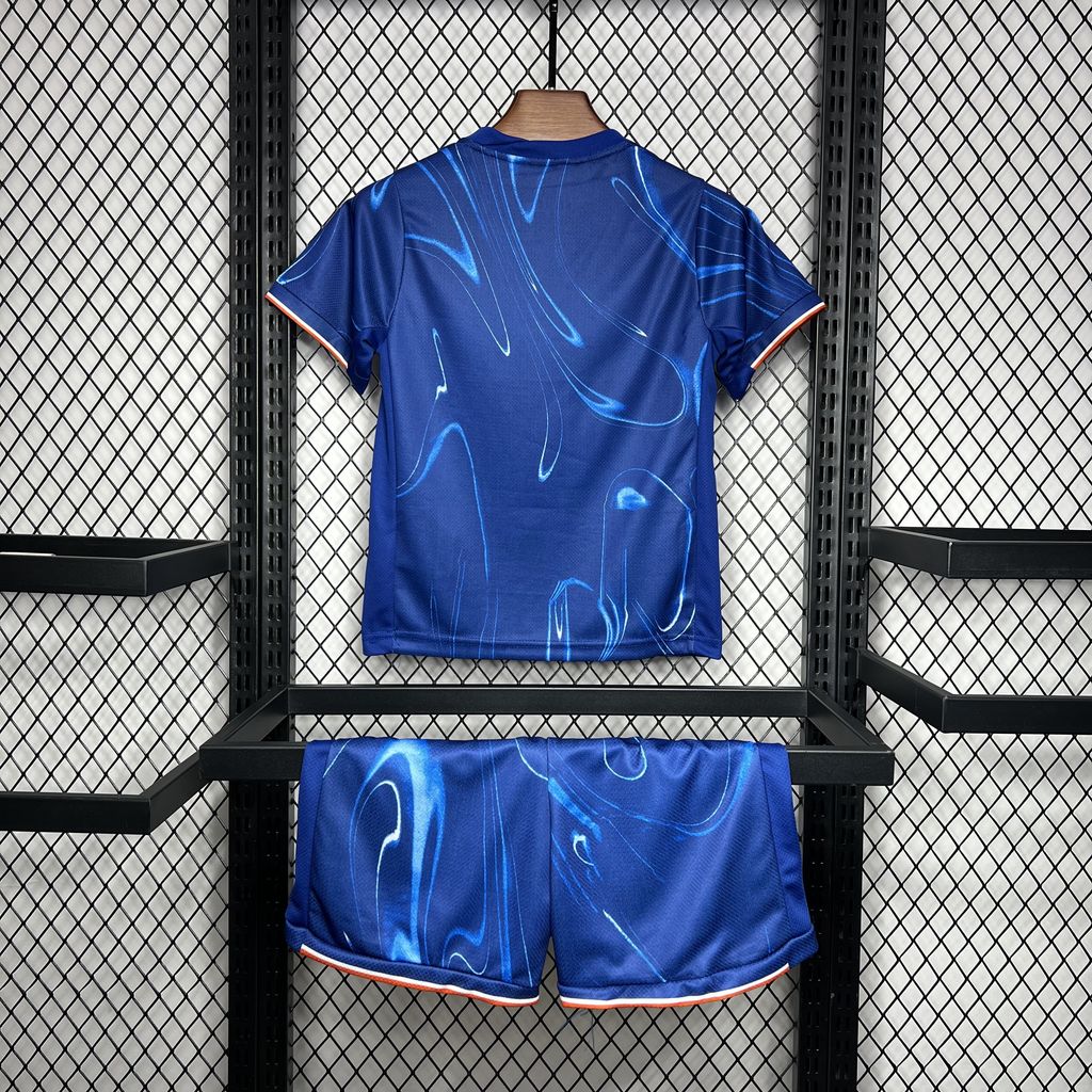 C.H.E.L.S.E.A 24-25 Home Kids Kit - Unitedfutballjersey