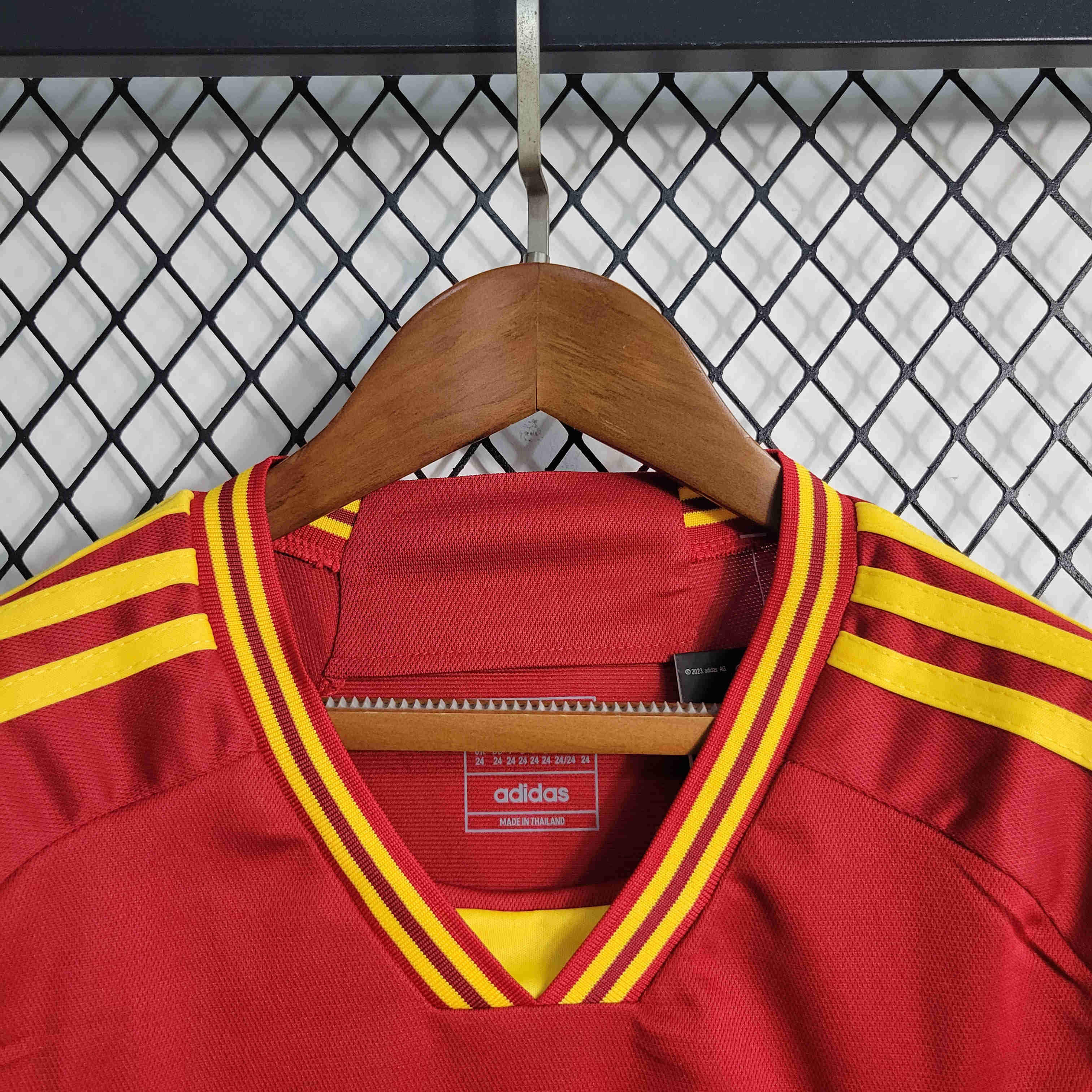 Roma 23-24 Home Kids Kit - Unitedfutballjersey