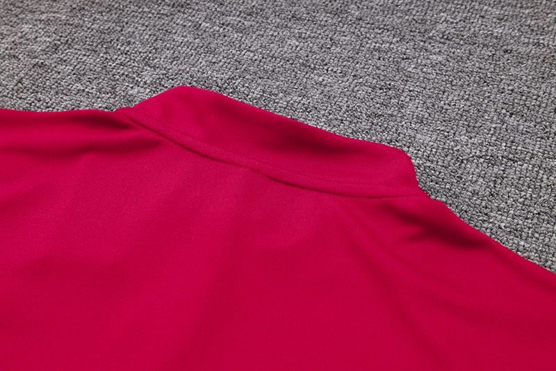 Arsenal 23-24 Long Sleeve Training Set -Red - Unitedfutballjersey