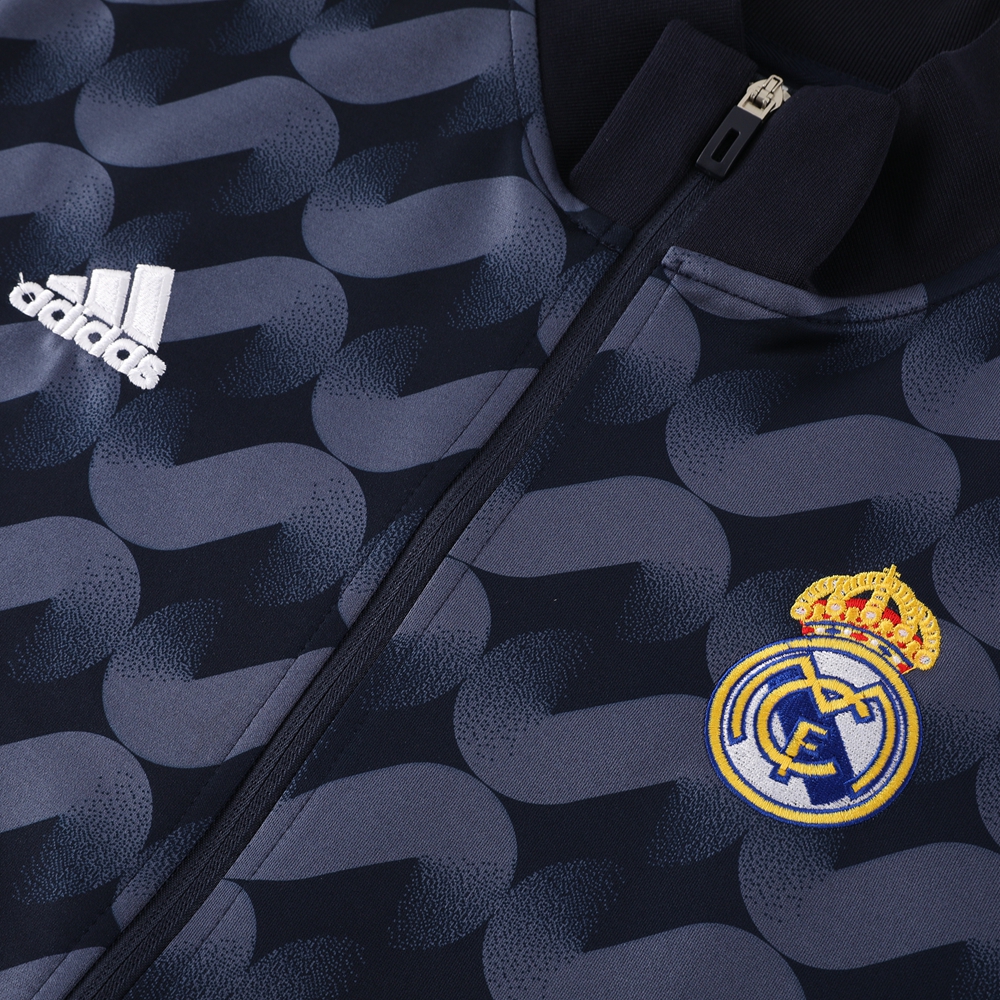 Real Madrid 23-24 Jacket Training Tracksuit - Blue - Unitedfutballjersey