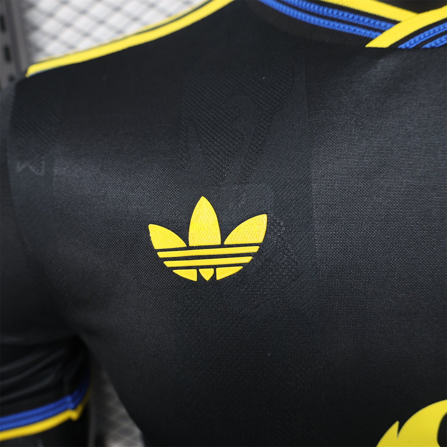 Manchester United 25-26 Third Black Jersey - Player Version - Unitedfutballjersey