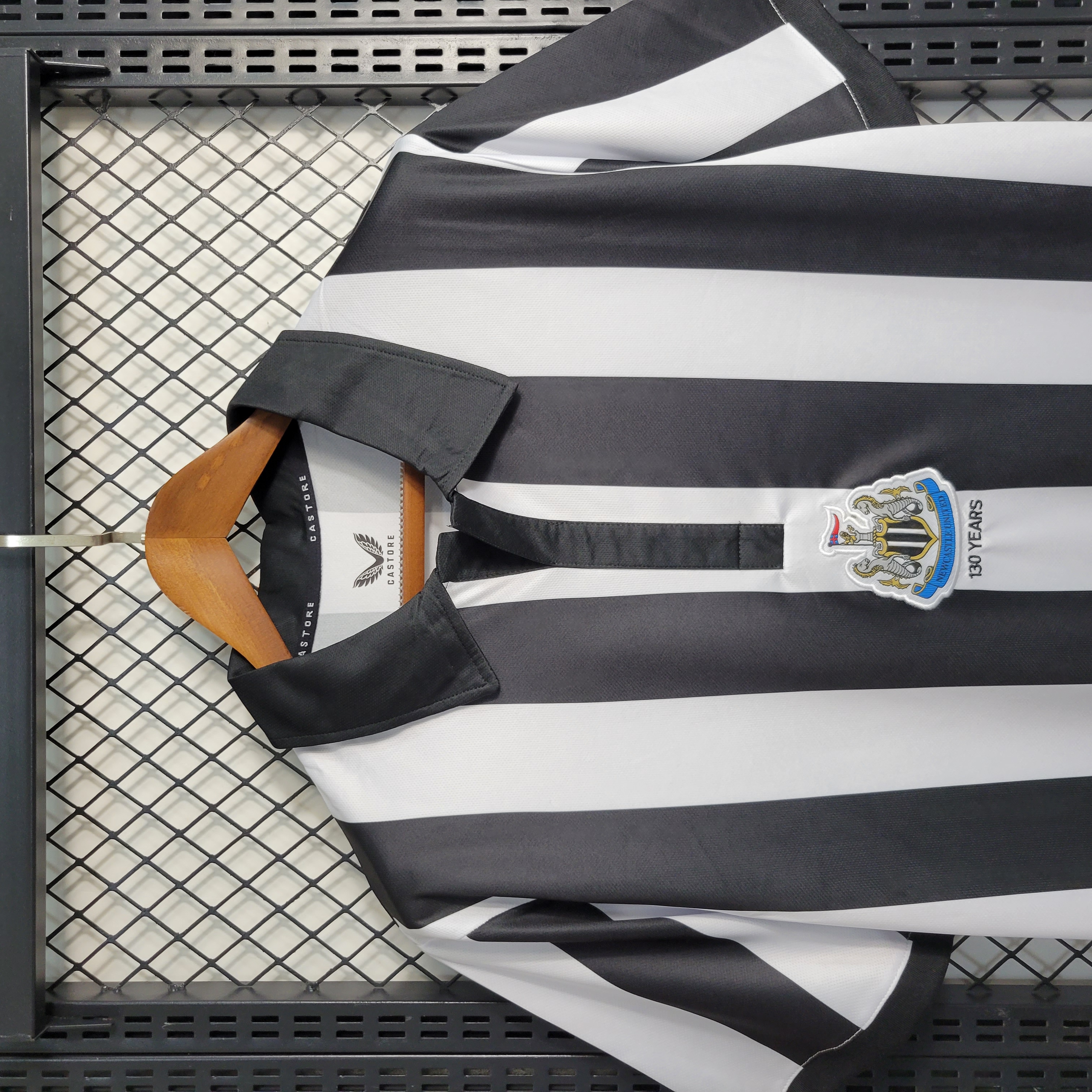 23-24 Newcastle 130th Anniversary Home Jersey - Unitedfutballjersey