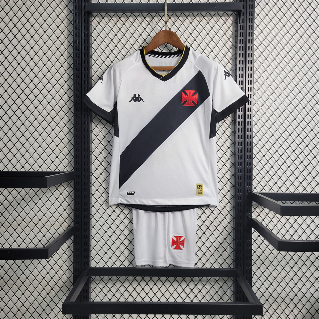 Vasco da Gama 2023 Away Stadium Kids Kit - Unitedfutballjersey