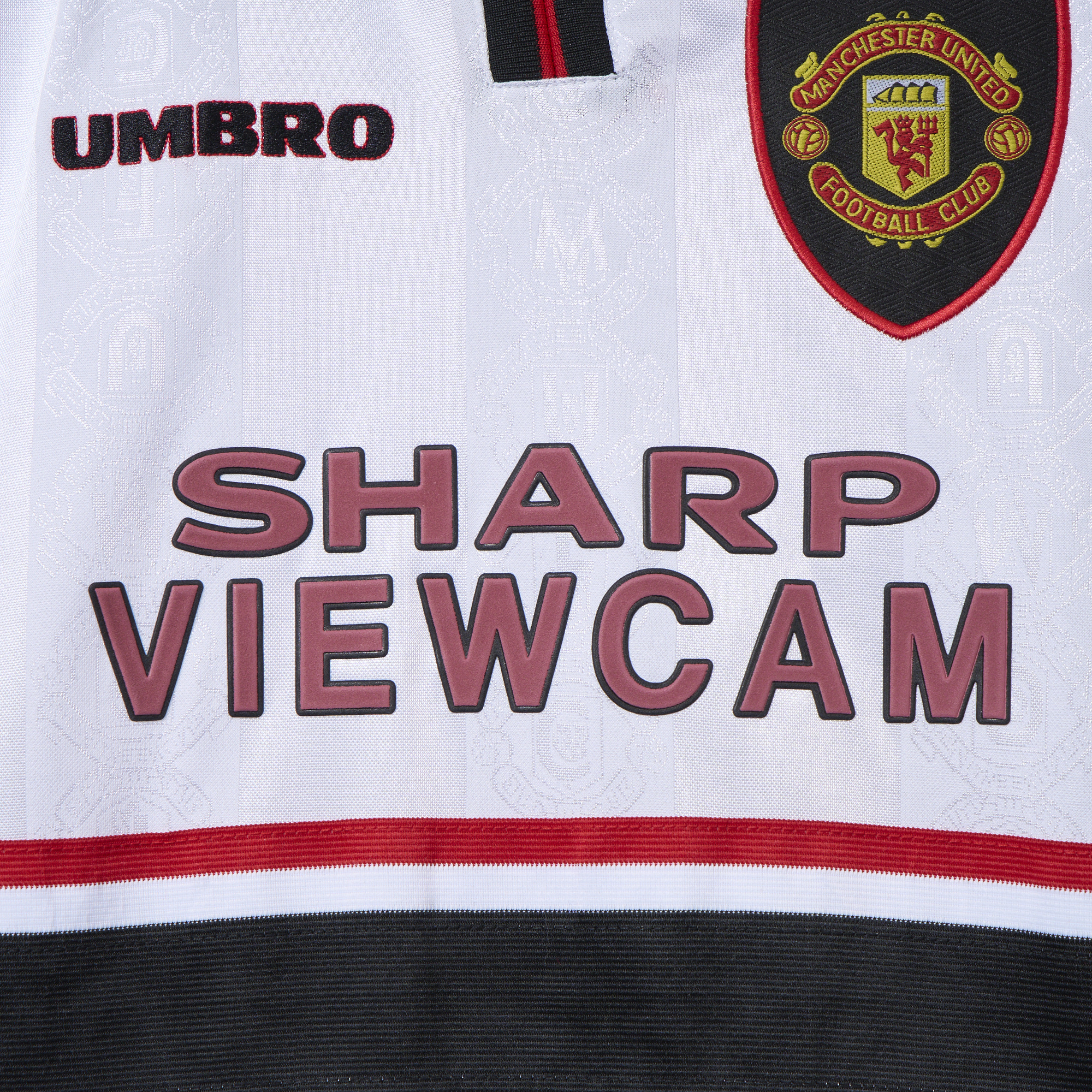 Retro Manchester United 98-99 Away Jersey - Unitedfutballjersey