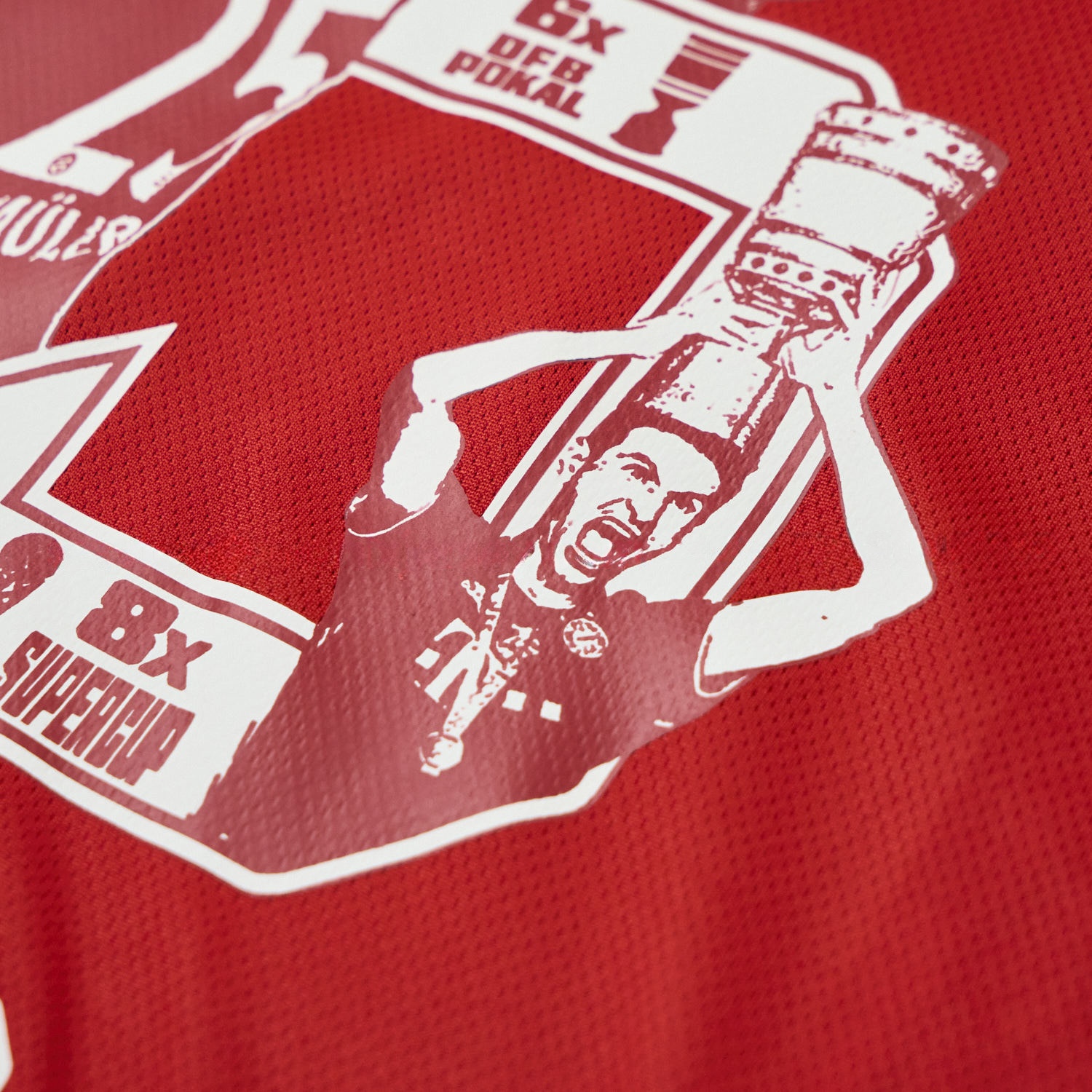 Bayern Munich 25-26 Home Müller Limited Edition Kids Kit - Unitedfutballjersey