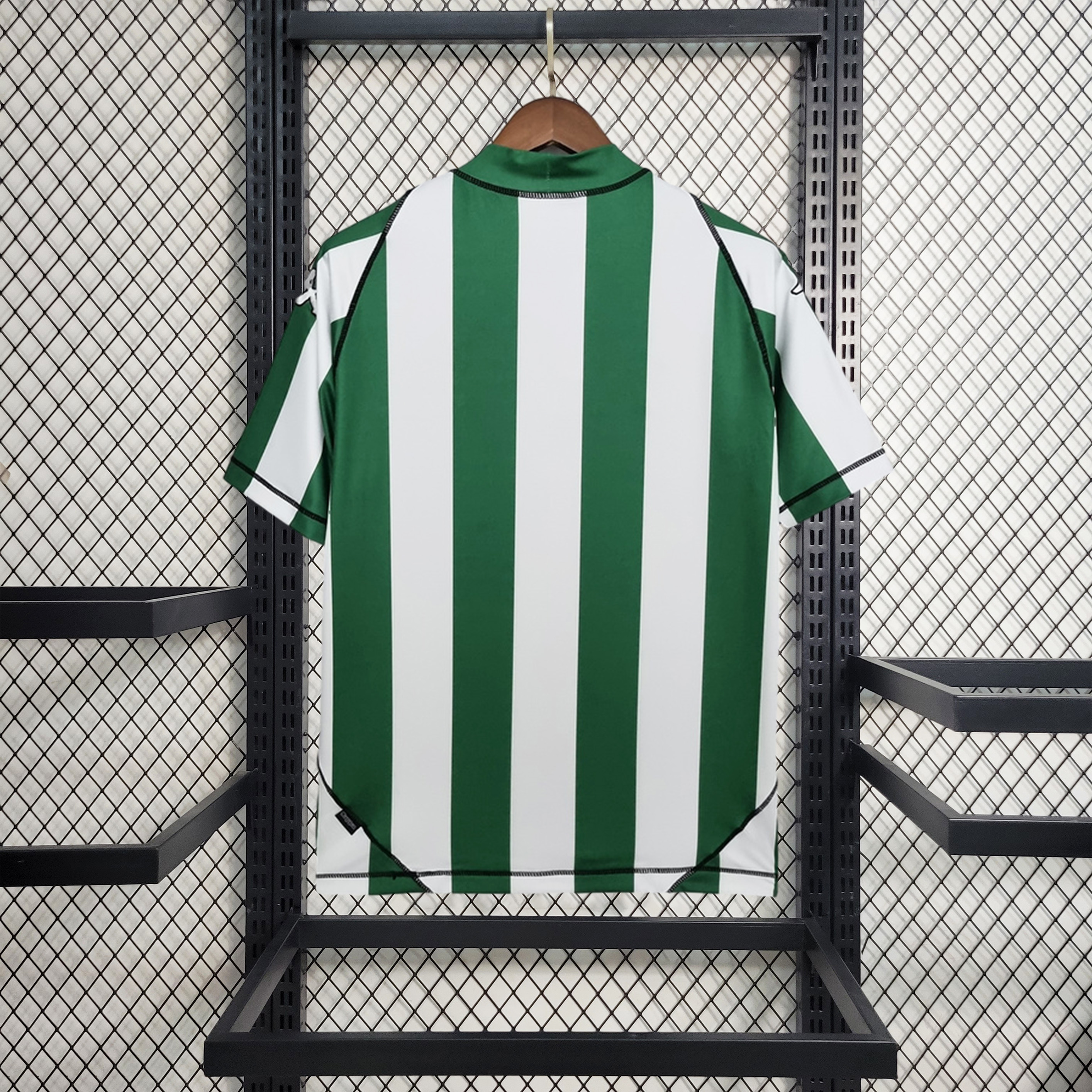 Retro Real Betis 2003-04 Home Stadium Jersey - Unitedfutballjersey