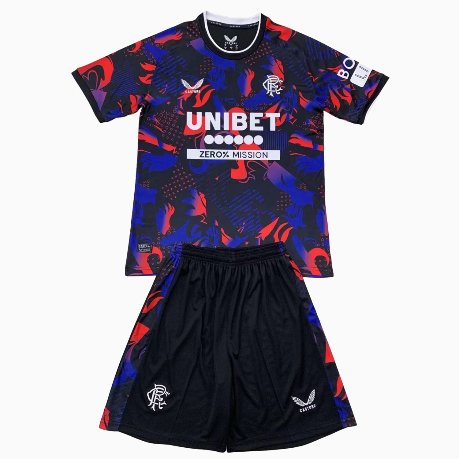 Glasgow Rangers 24-25 Third Men's Adult Jersey Set - Fans Version - Unitedfutballjersey